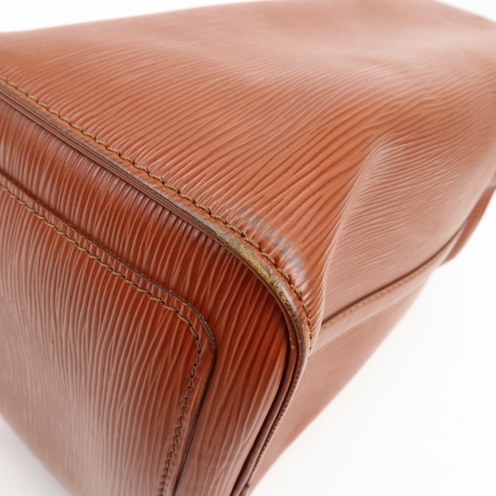 Louis Vuitton Speedy Hand Boston Bag - Kenya Brown, Epi Leather
