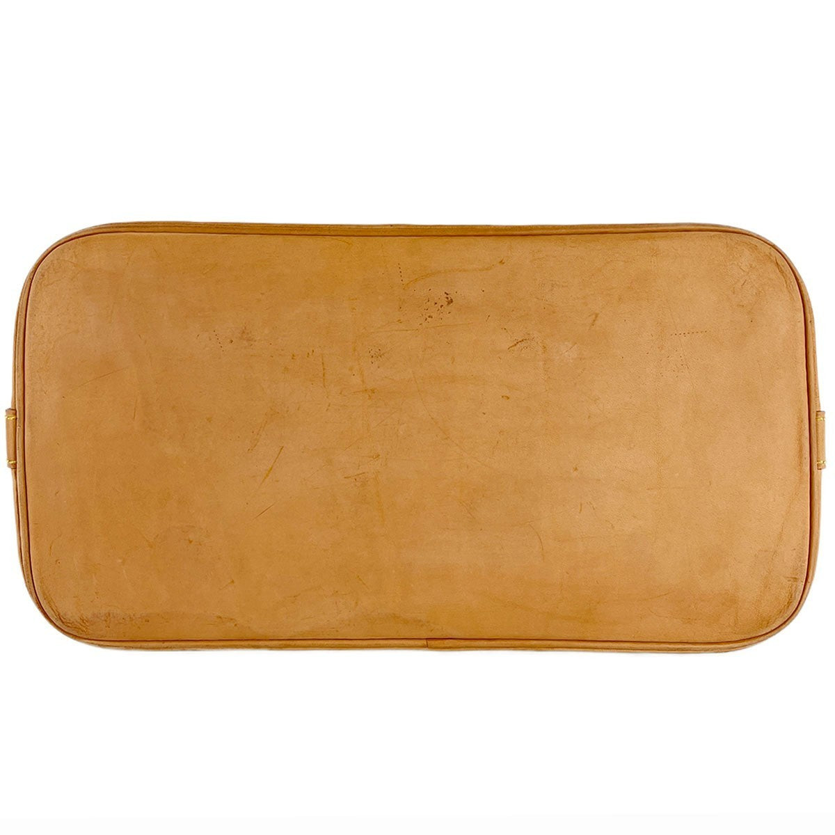 Louis Vuitton Monogram Alma Handbag - Brown, Coated Canvas