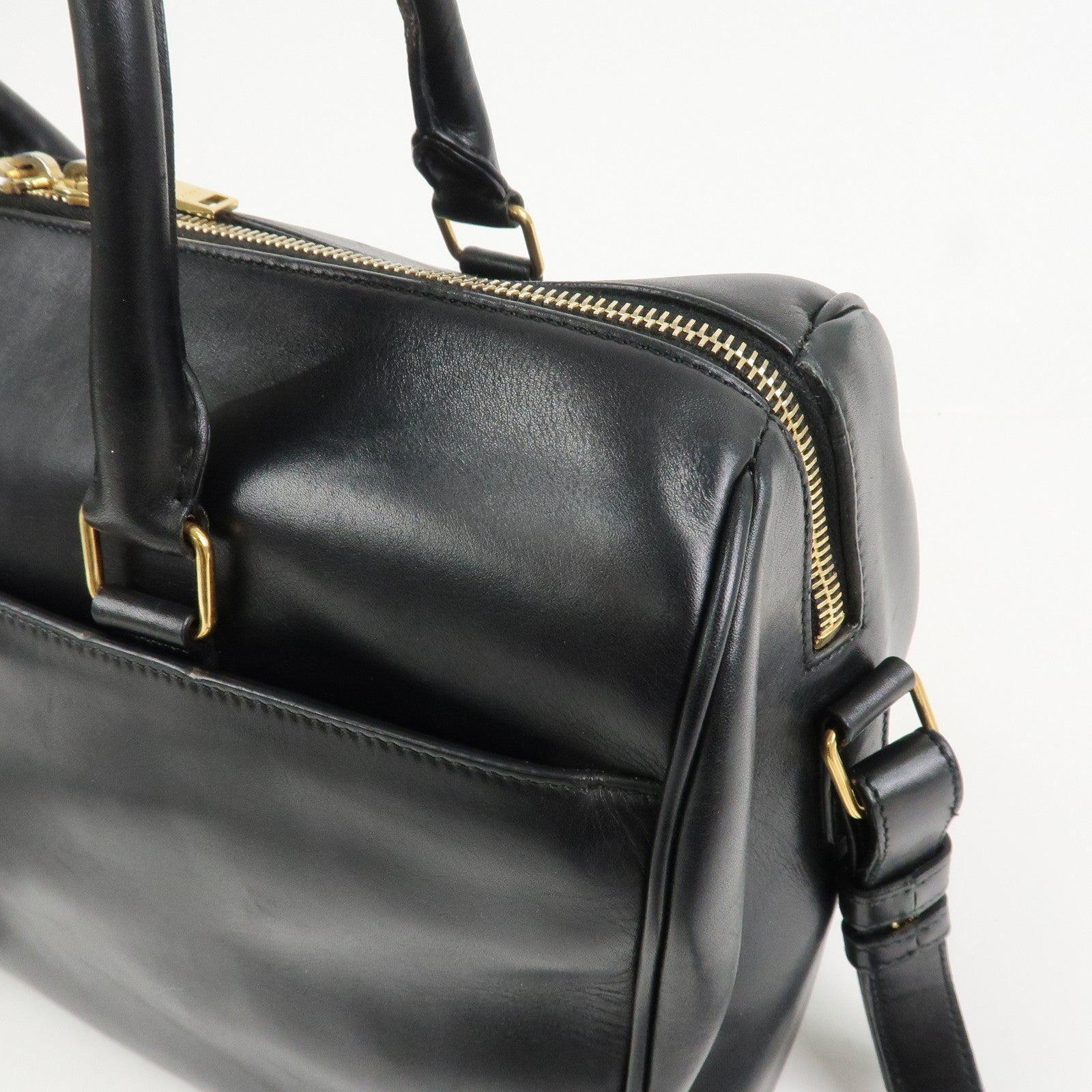 Saint Laurent Hand Bag - Black, Leather 
