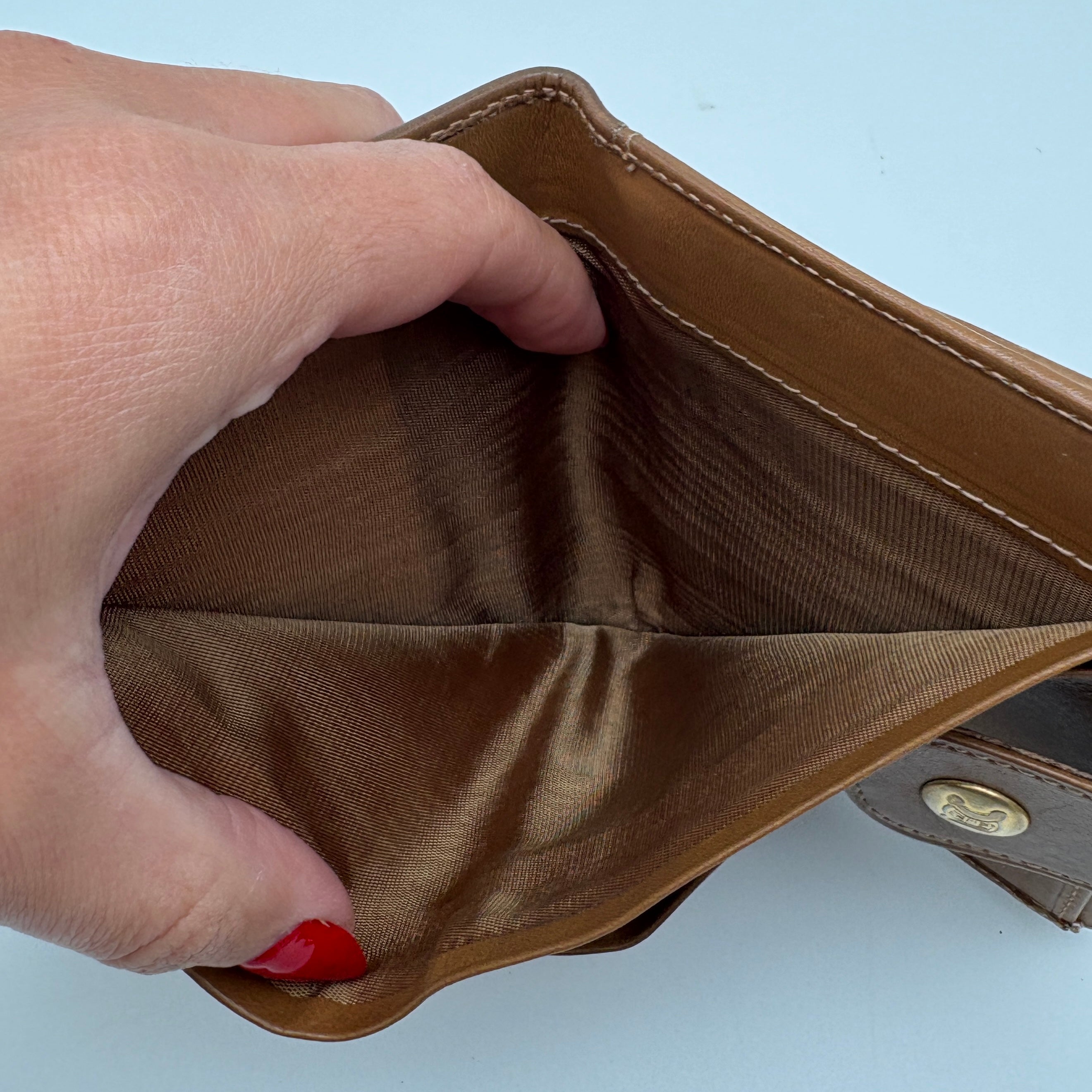 CELINE Macadam Wallet Purse