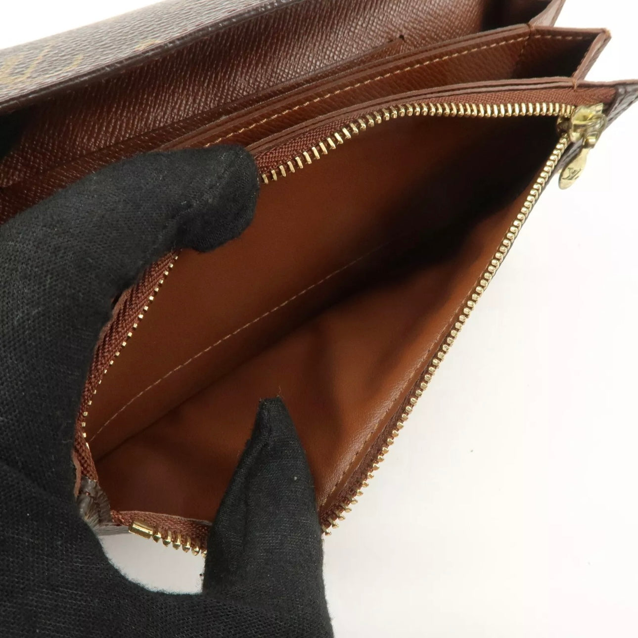 Louis Vuitton Monogram Portefeuille Accordeon Wallet