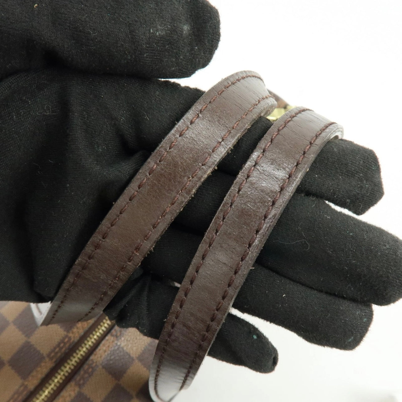 Louis Vuitton Damier Ebene Papillon 30 Hand Bag