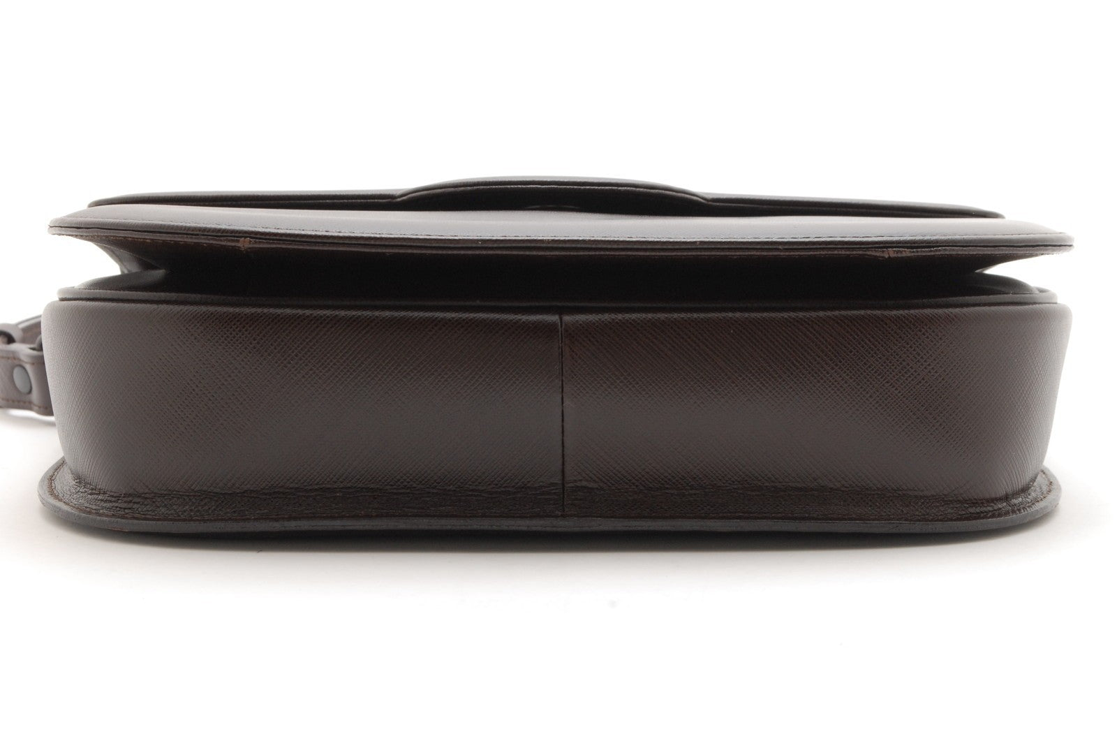 Yves Saint Laurent Cassandra Shoulder Crossbody Bag - Brown, Leather