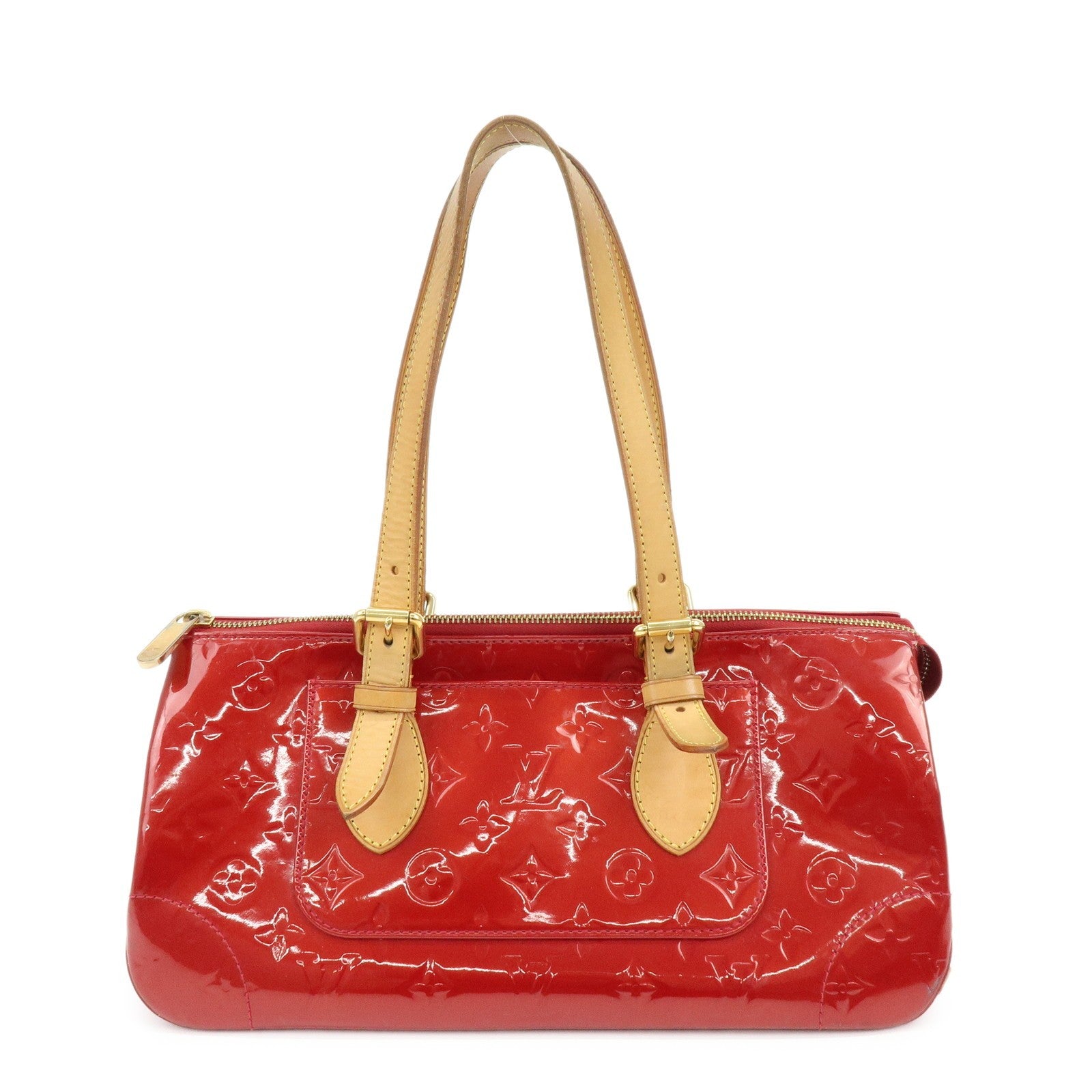 Louis Vuitton M93510 Hand Bag - Amarante, Vernis Leather