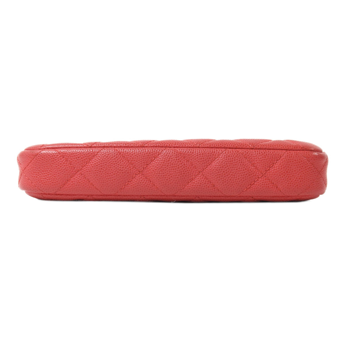 Chanel CC GHW Chain Shoulder Bag - Pink, Calfskin Leather-  מגיע עם כרטיס