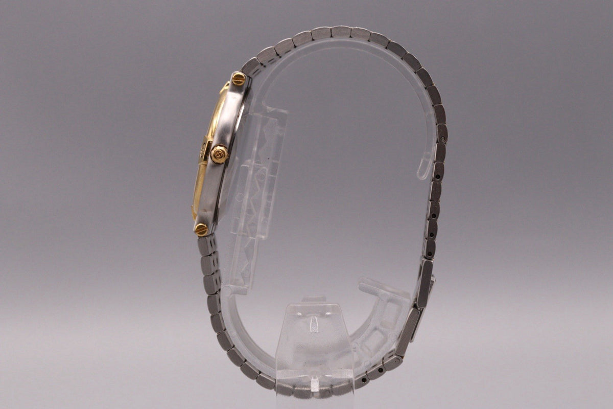 Gucci 9000M Wristwatch - Gold, Silver, Stainless Steel
