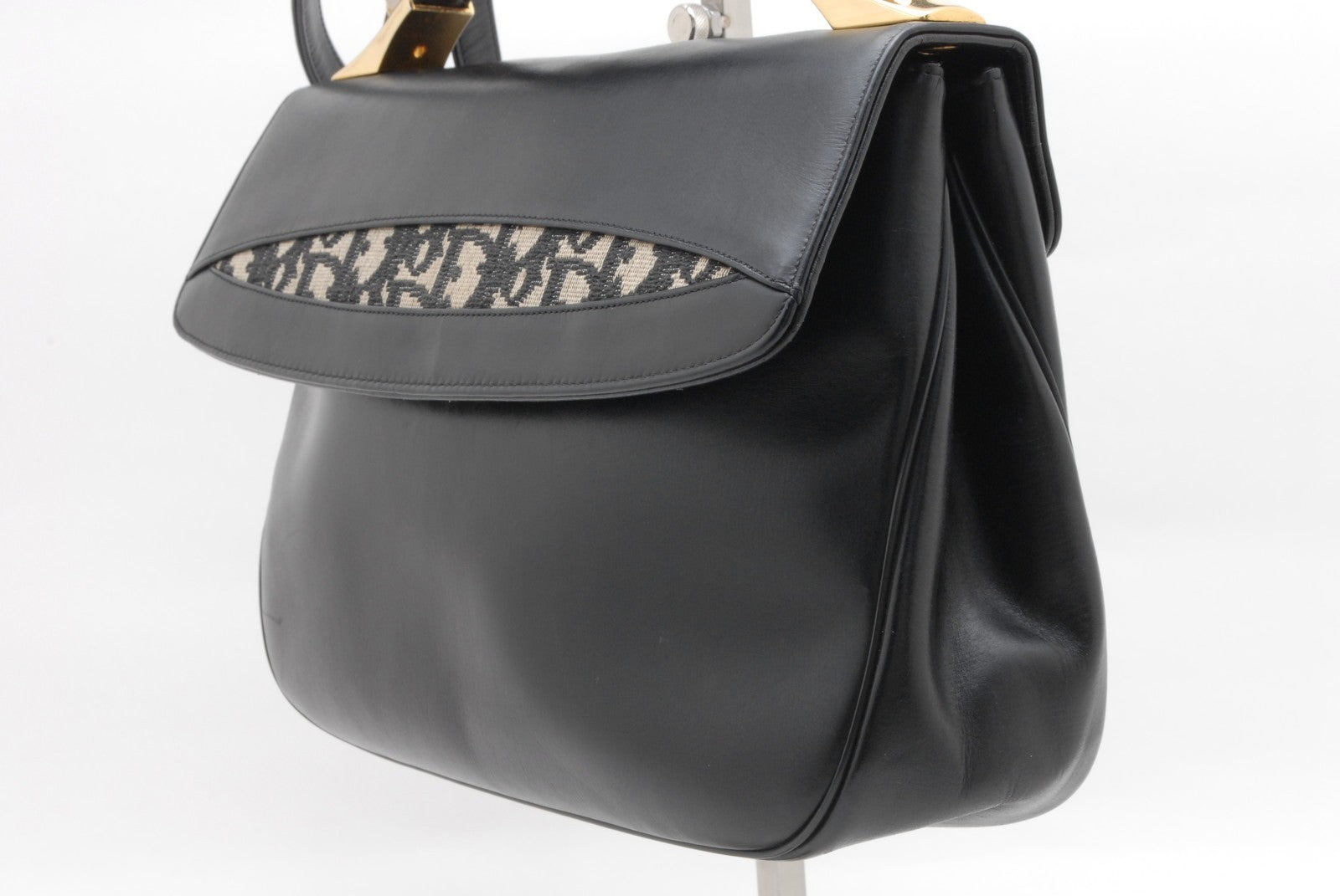 Christian Dior Dior Handbag - Black, Nylon