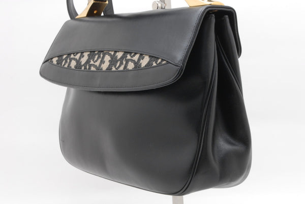 Christian Dior Dior Handbag - Black, Nylon