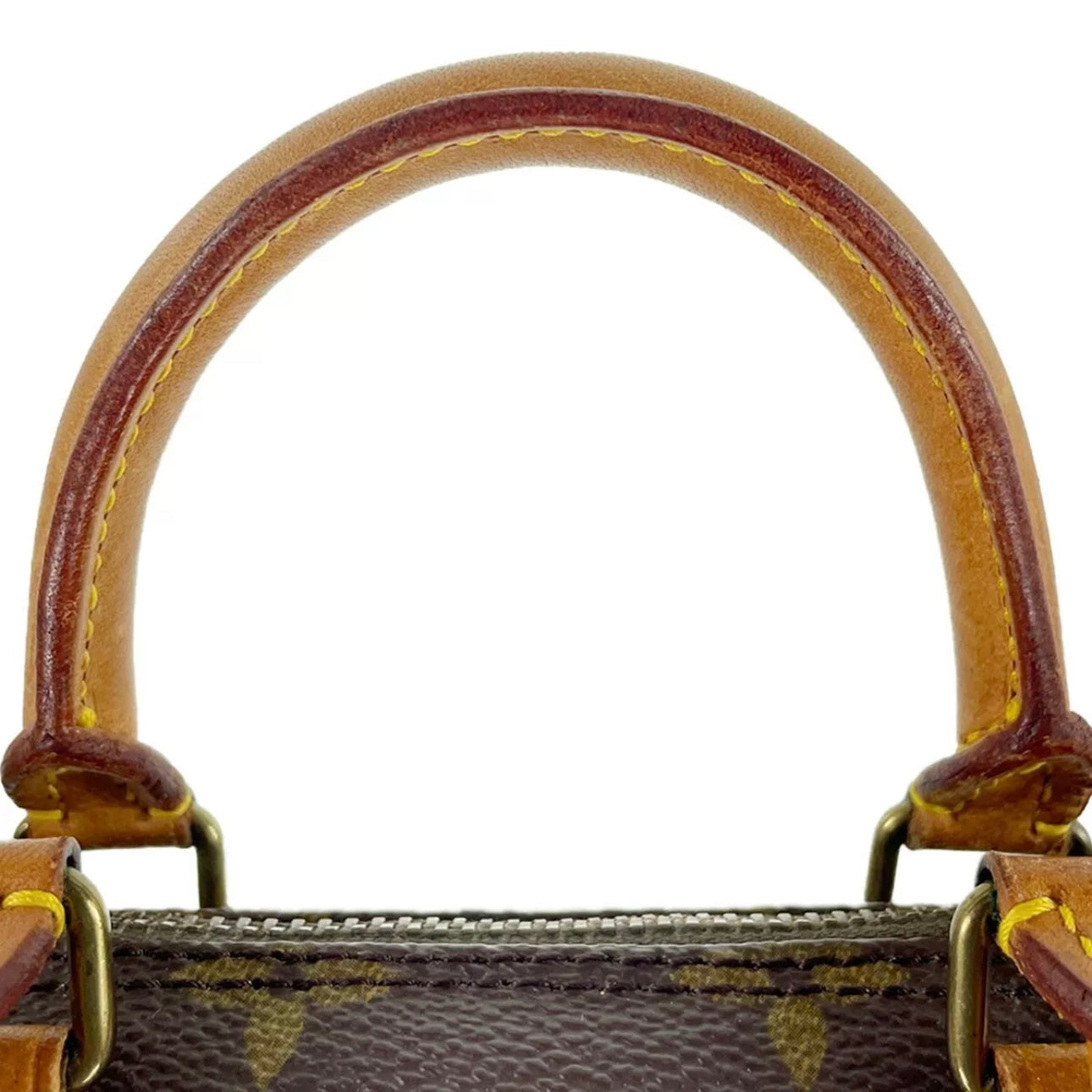 Louis Vuitton Monogram Mini speedy 2way