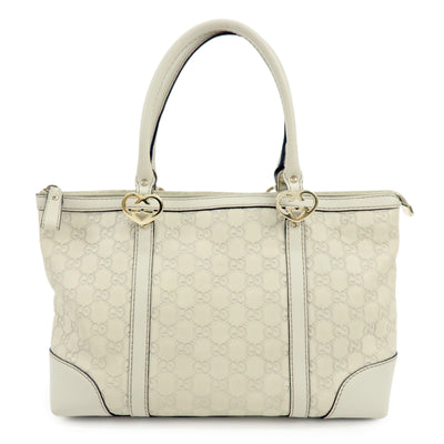 Gucci Tote Bag - Ivory, Guccissima Leather