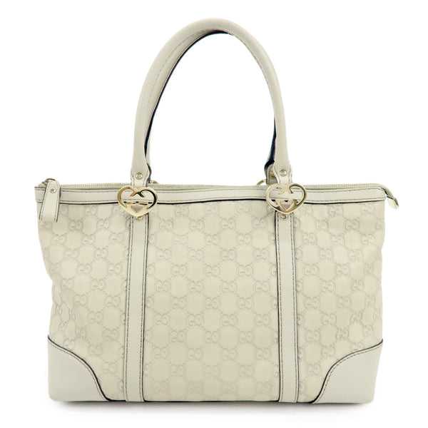 Gucci Tote Bag - Ivory, Guccissima Leather