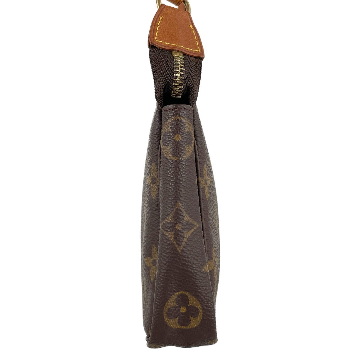 Louis Vuitton Pochette Accessoires Handbag - Brown, Coated Canvas