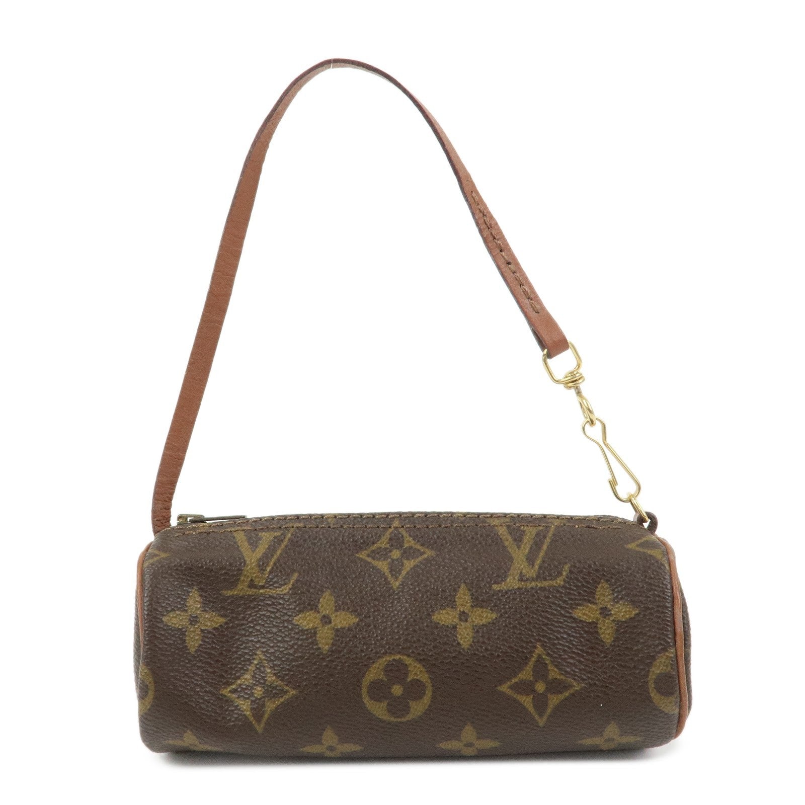 Louis Vuitton Monogram Mini Pouch - Brown, Monogram Canvas