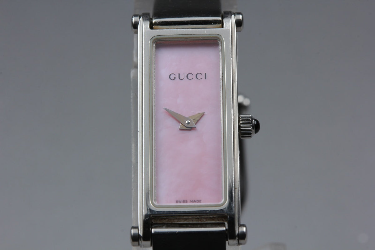 Gucci 1500L Wristwatch - Gold, Stainless Steel