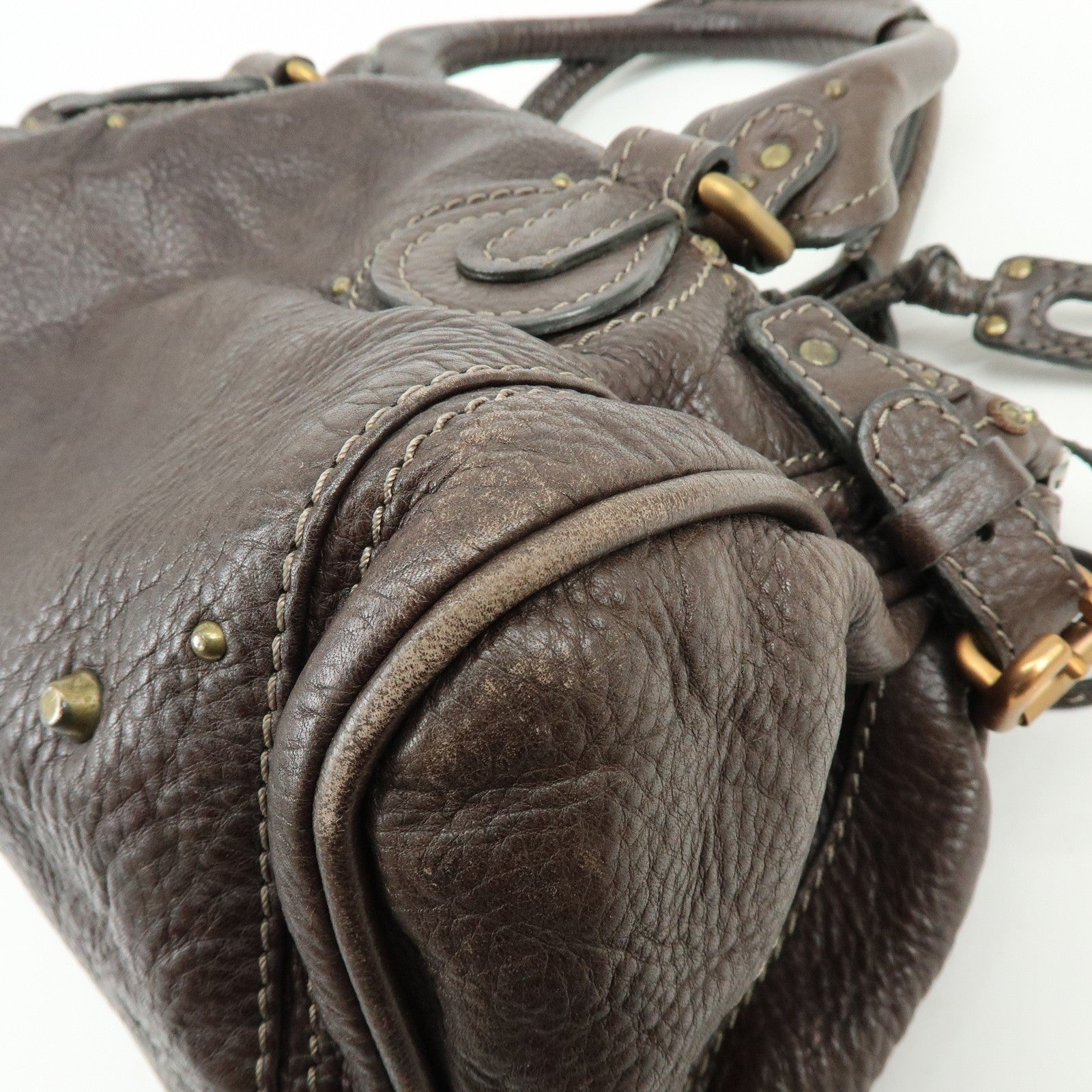 Chloe Paddington Tote Bag - Dark Brown, Leather- RARE!