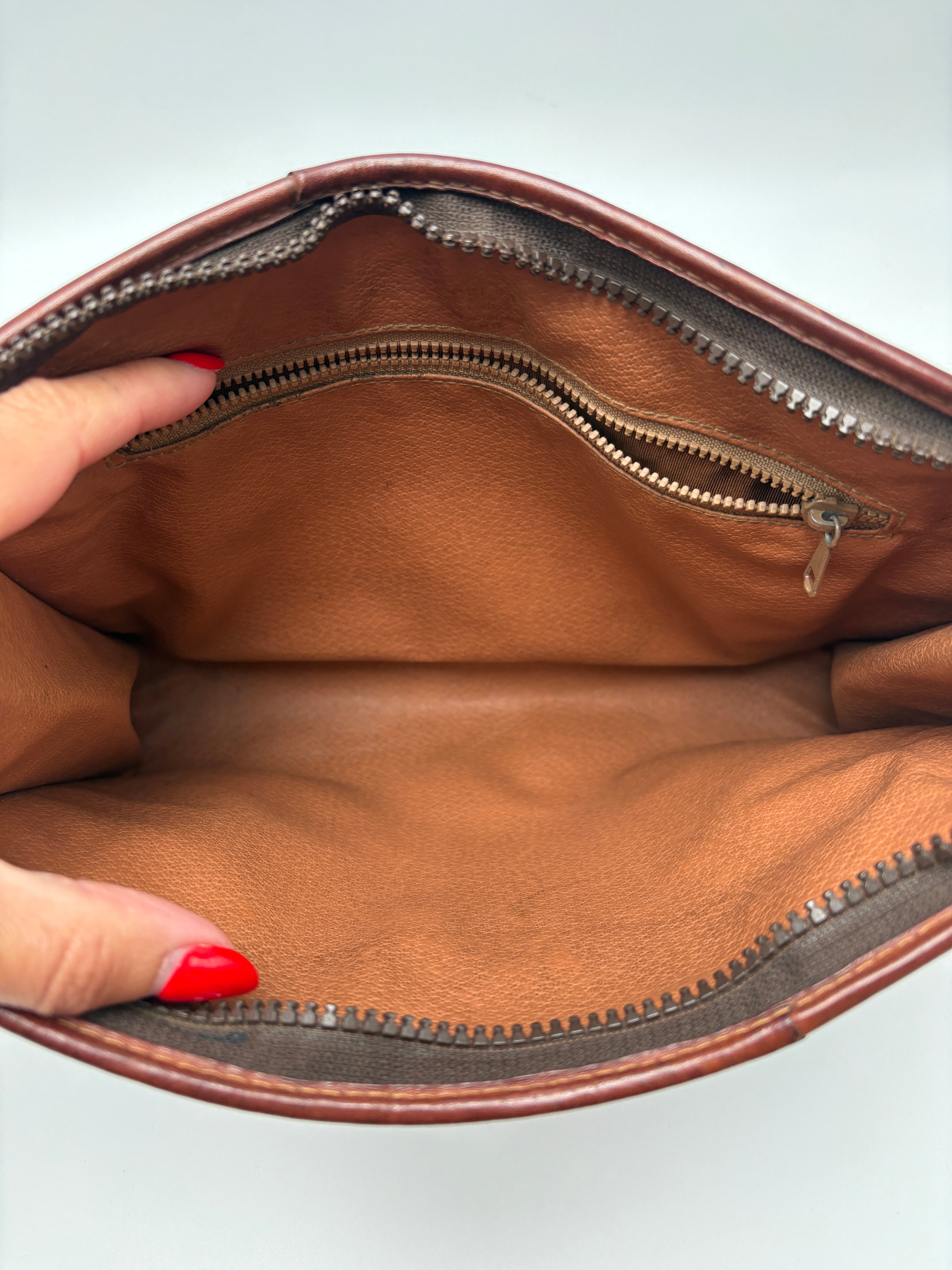 Celine Macadam clutch