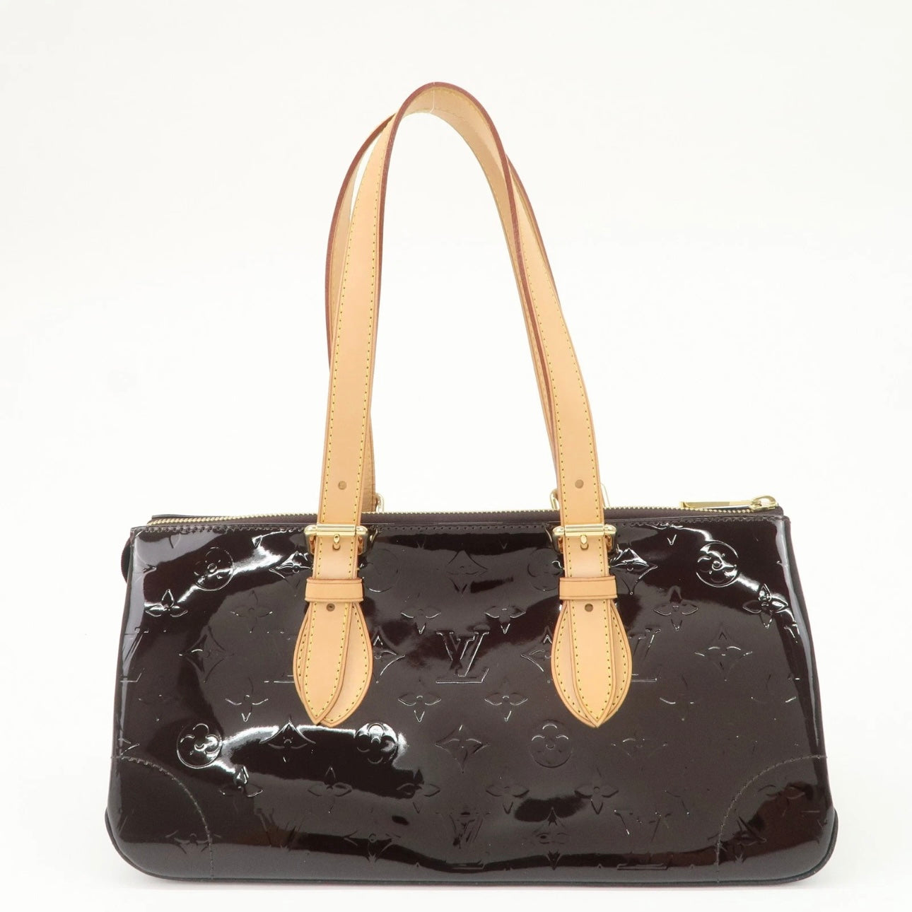 Louis Vuitton Monogram Vernis Rosewood Avenue Hand Bag