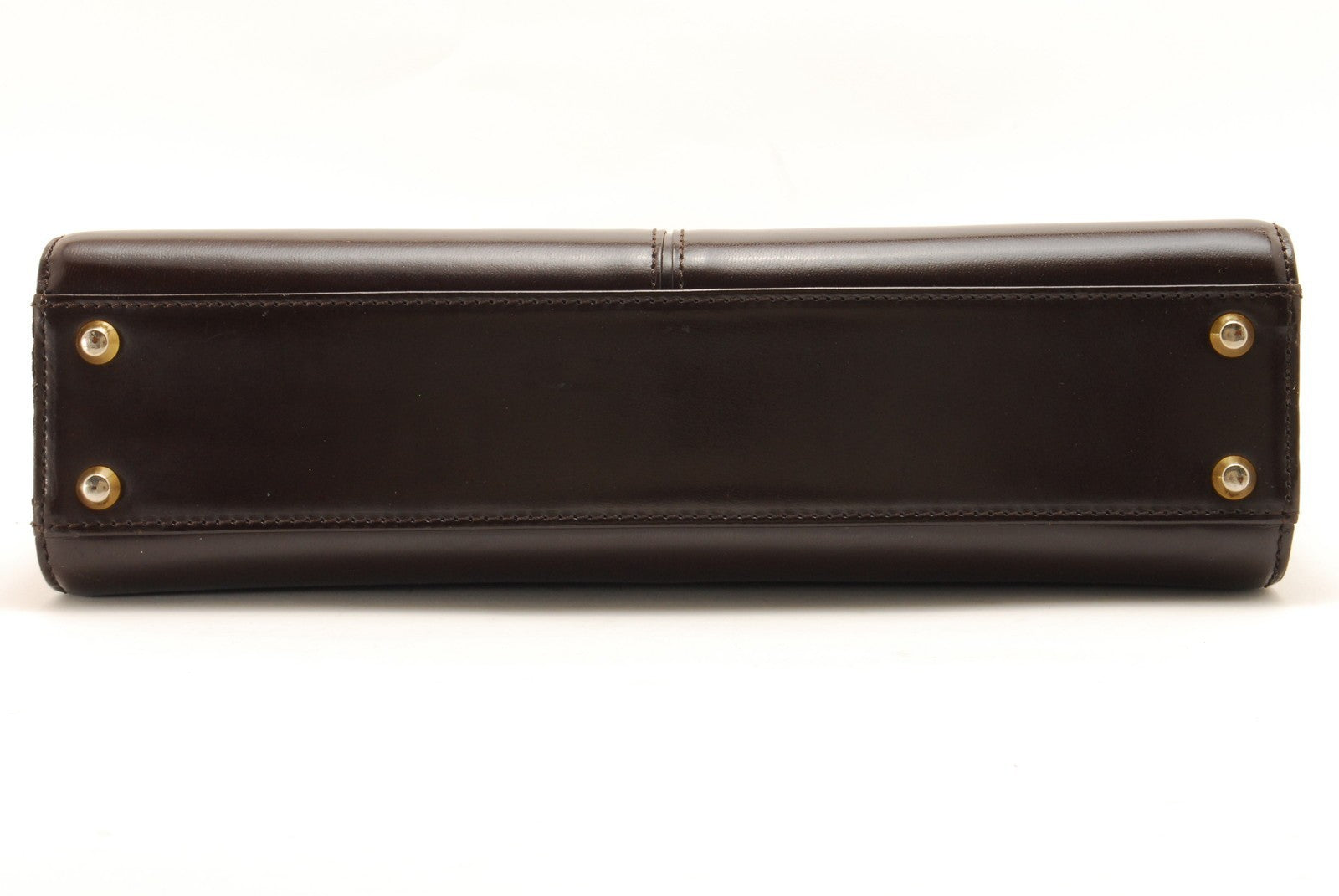 Saint Laurent Yves Vintage Hand Tote - Brown, Leather 