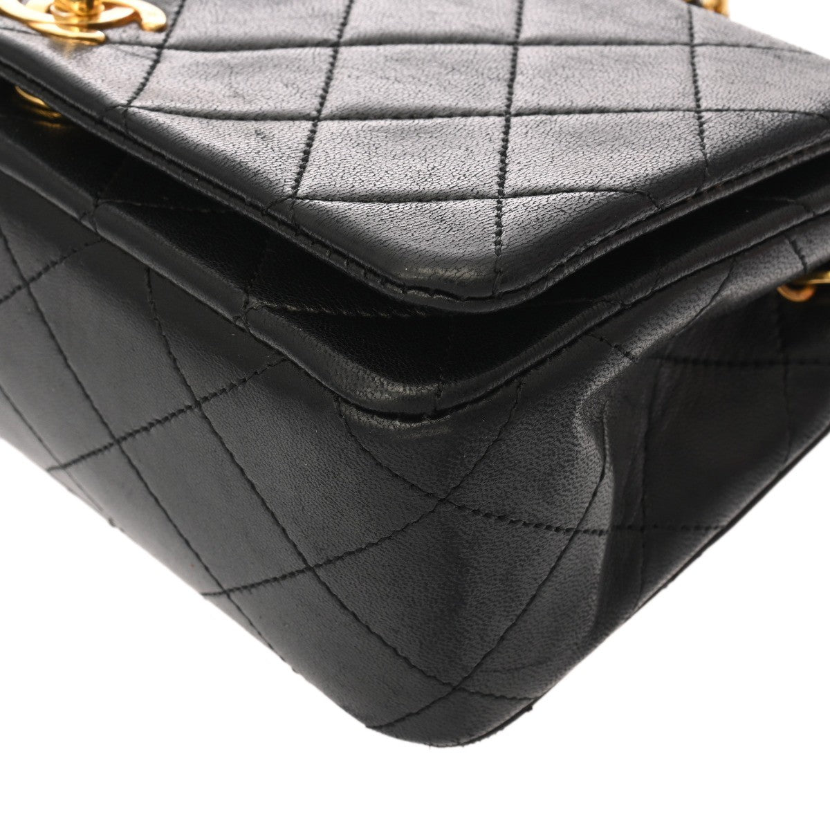 CHANEL ChainShoulder Shoulder Bag - Black, Lambskin