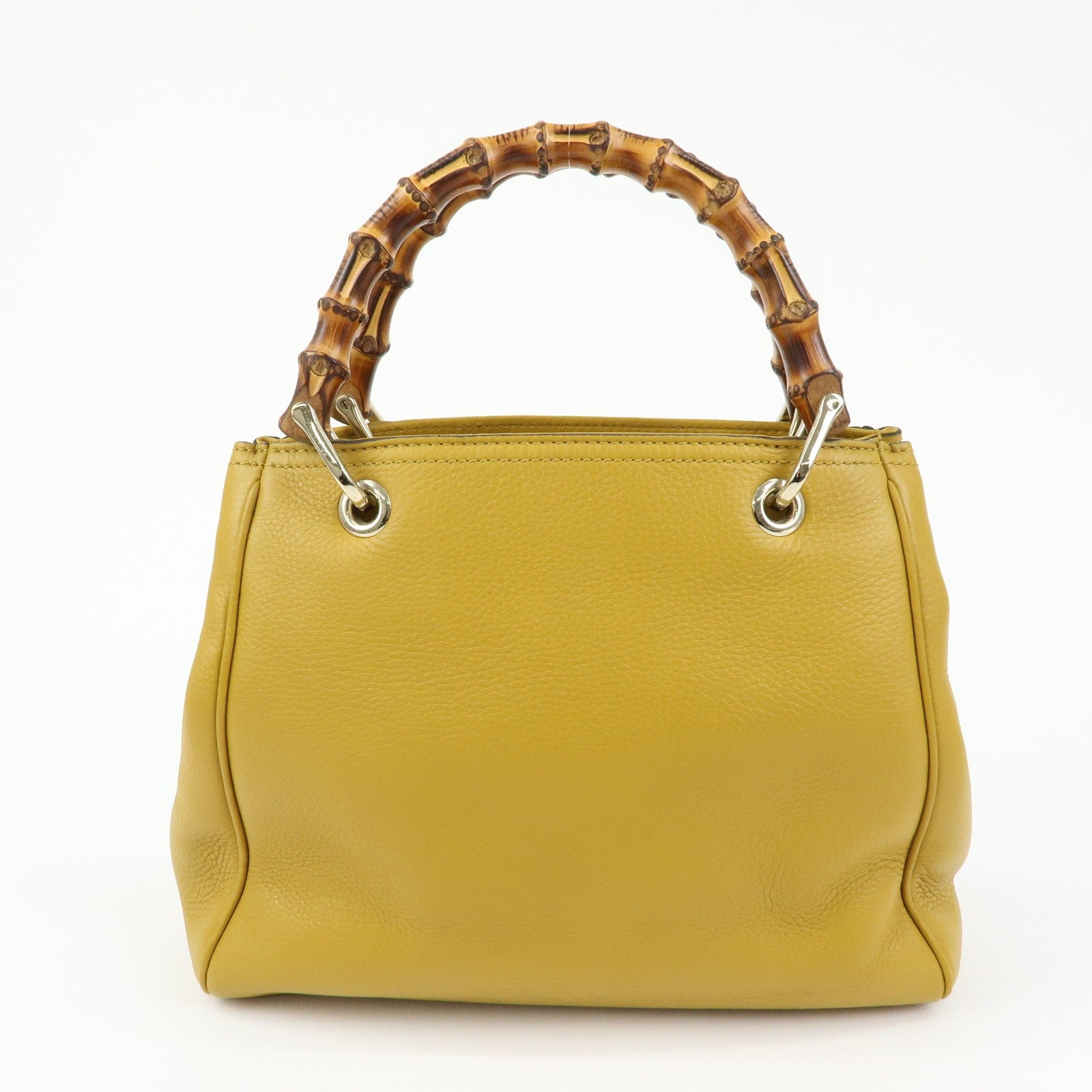 Gucci 2Way Bag - Mustard, Leather