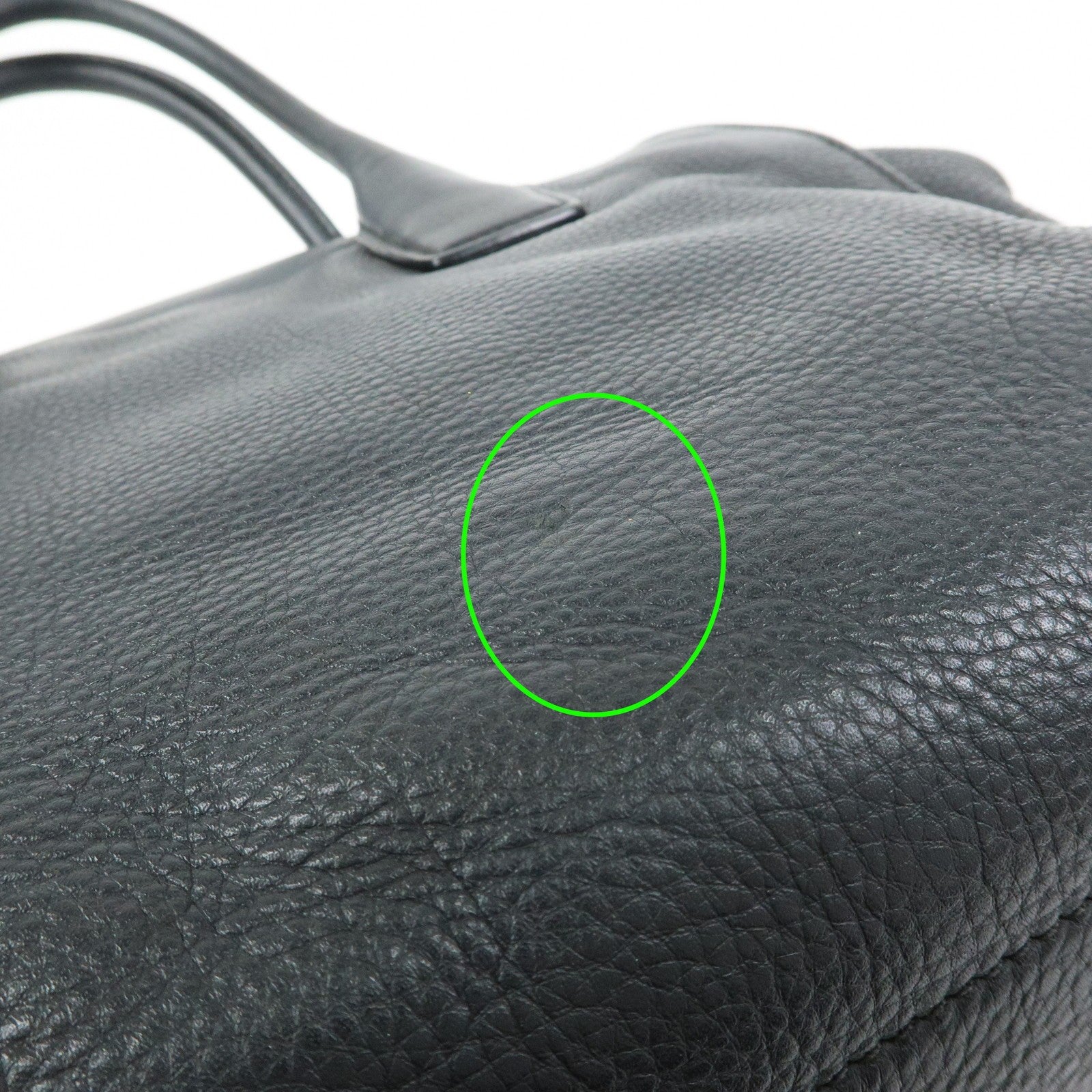 Prada 2way Bag Handbag - Black, Calf Leather