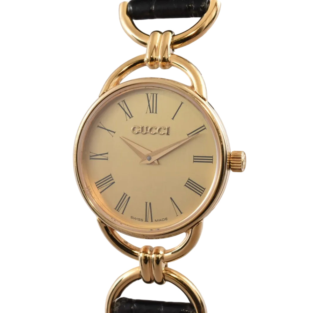 Gucci Sherry Line Wristwatch - Gold, Stainless Steel