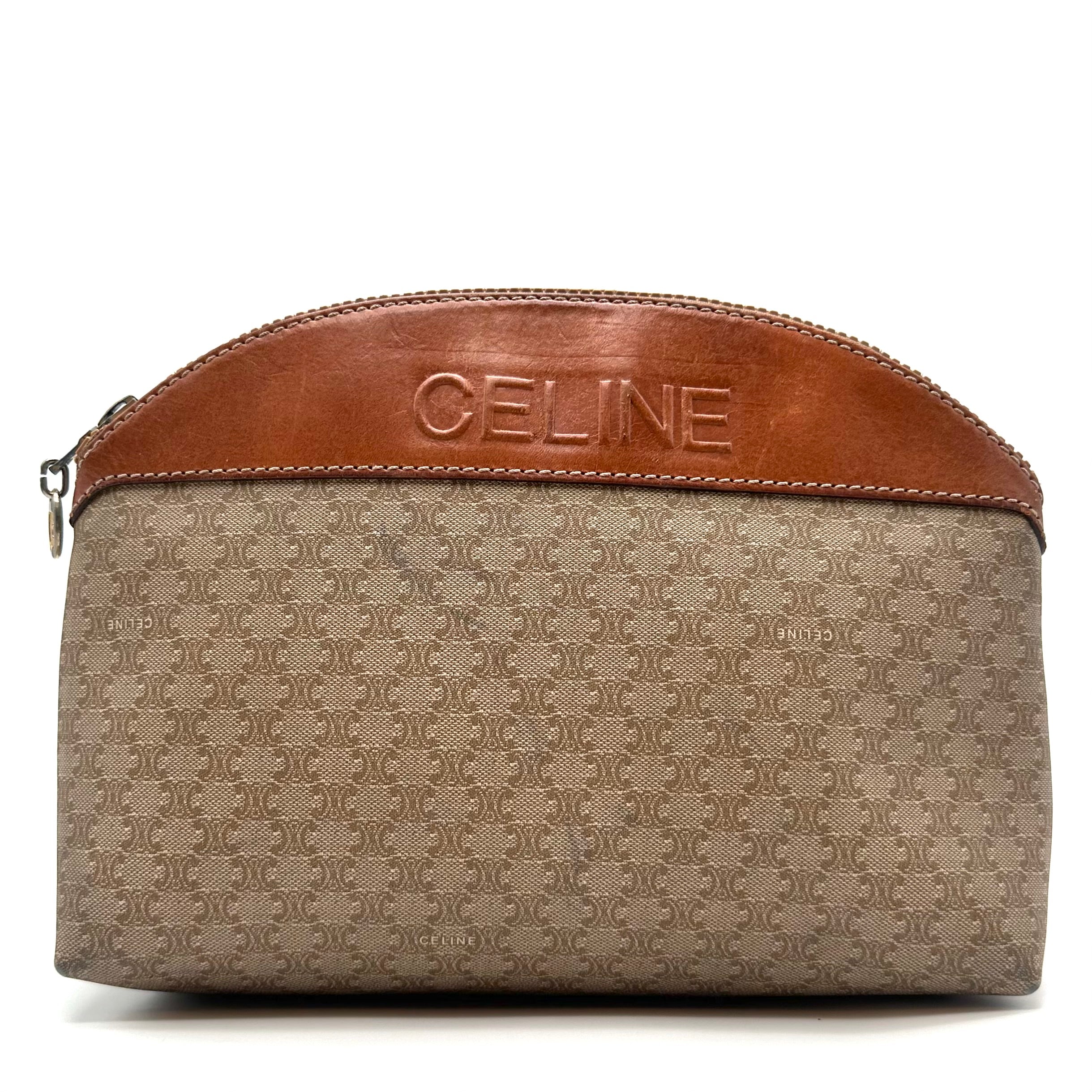 Celine Macadam Cosmetics Clutch