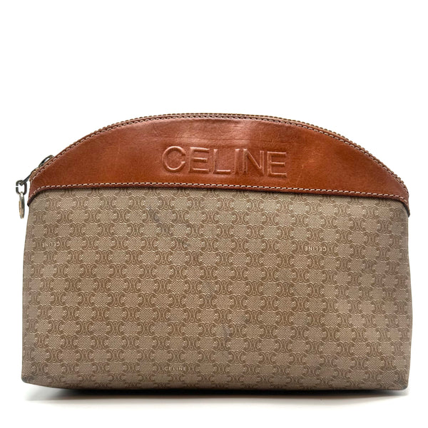 Celine Macadam Cosmetics Clutch