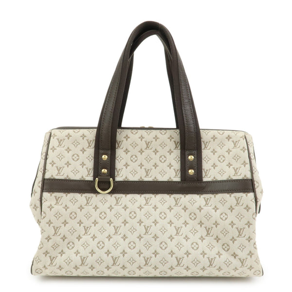 Louis Vuitton Boston Bag - Khaki, Monogram Mini Canvas