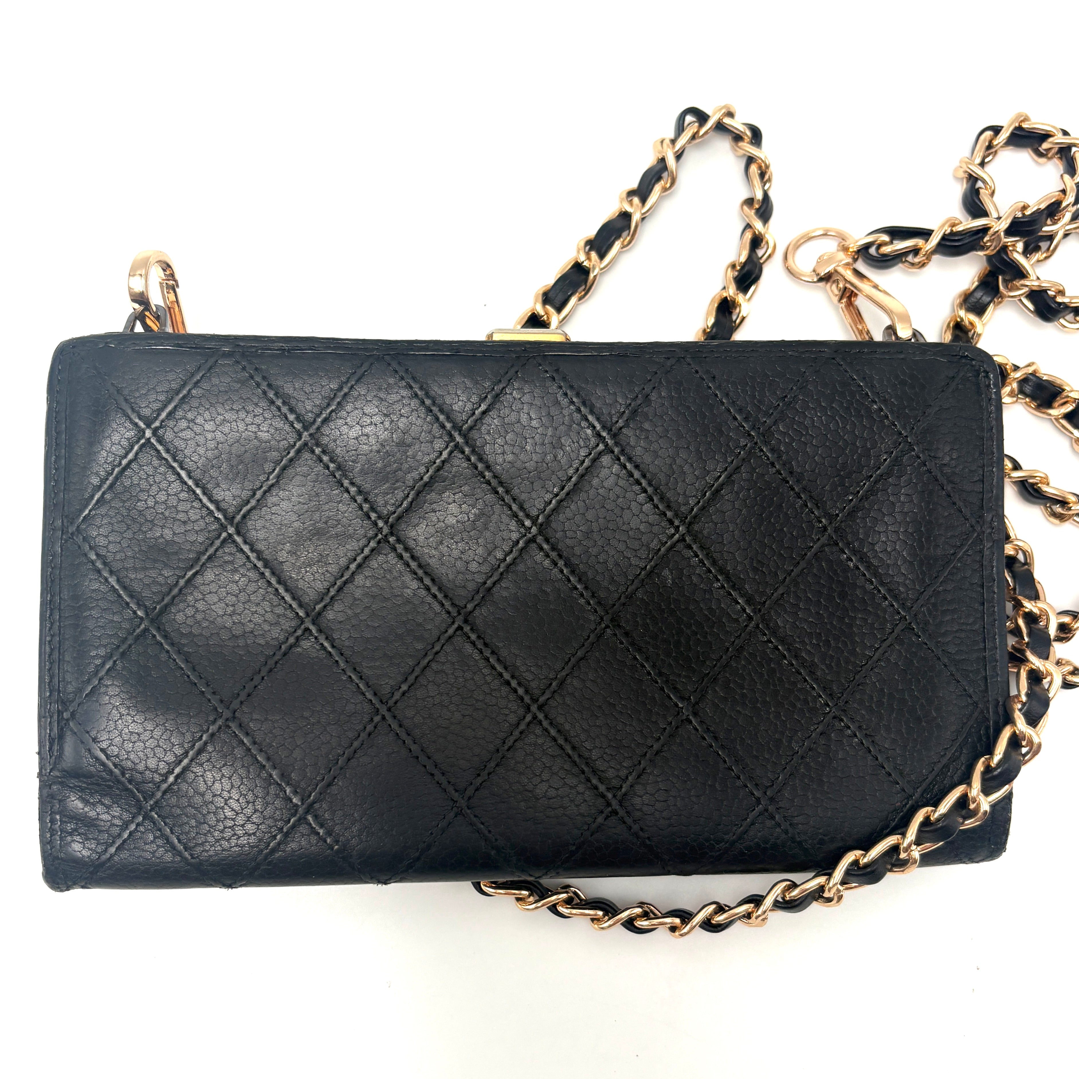 Chanel vintage wallet