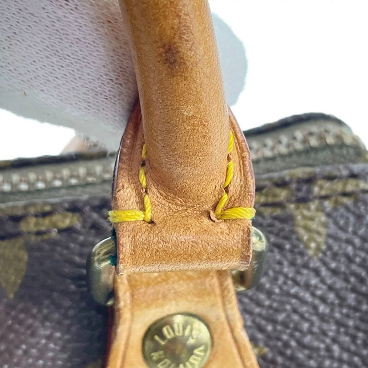 Louis Vuitton Monogram Mini speedy 2way