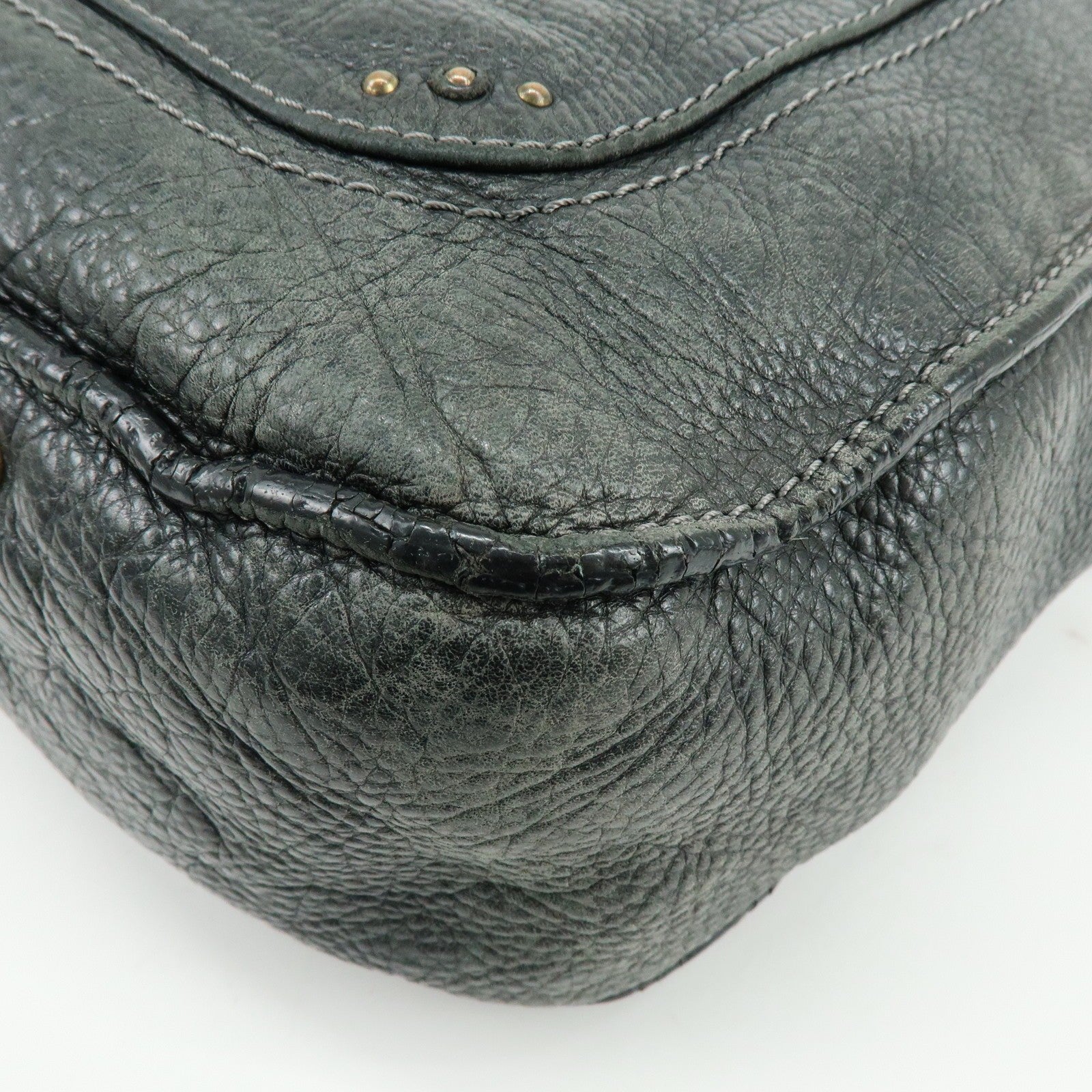 Chloe Paddington Tote Bag - Black, Leather 