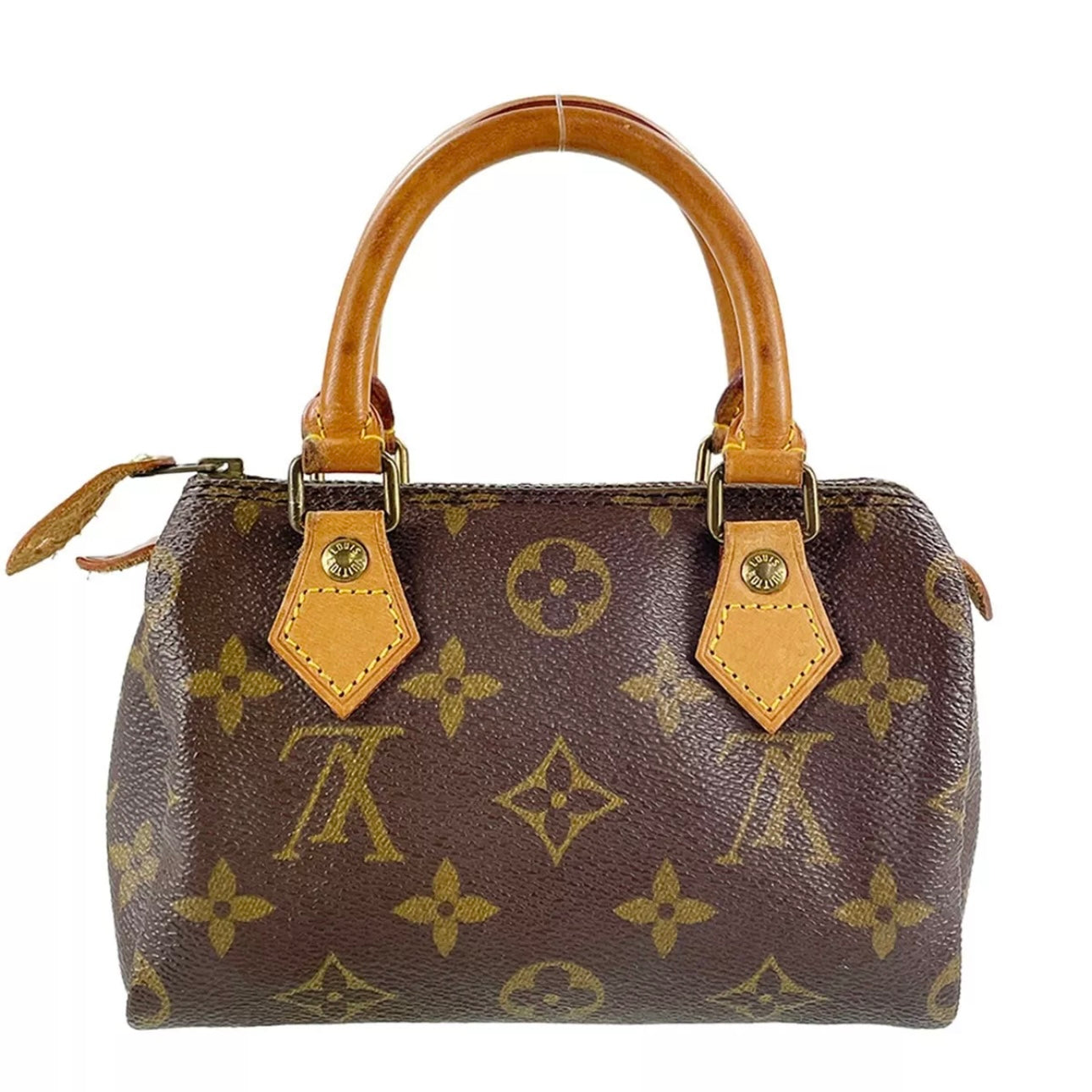 Louis Vuitton Monogram Mini speedy 2way