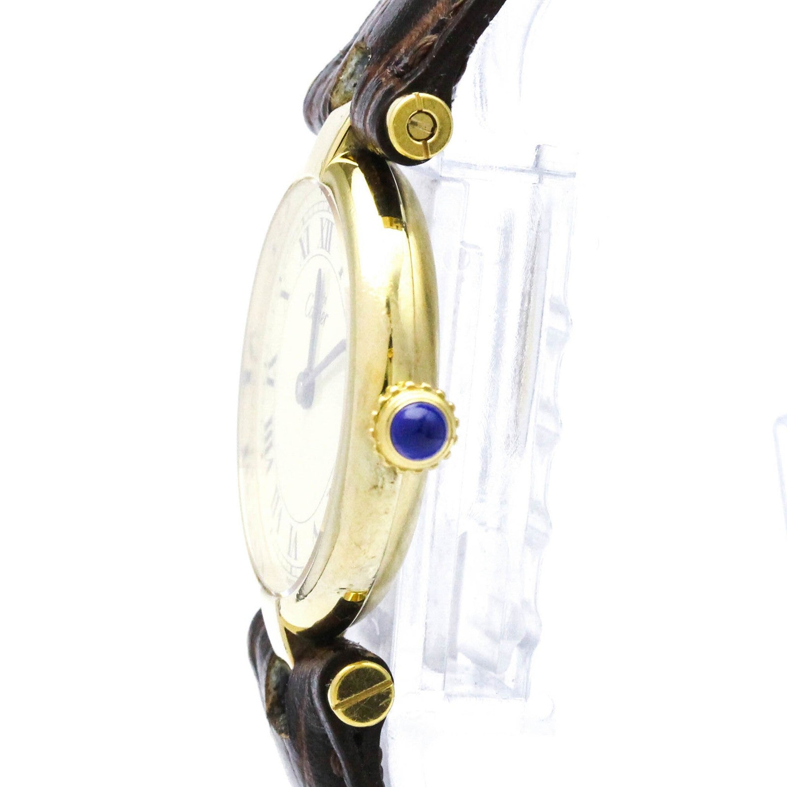 Cartier Must Vendome Wristwatch - Gold, Gold Plated