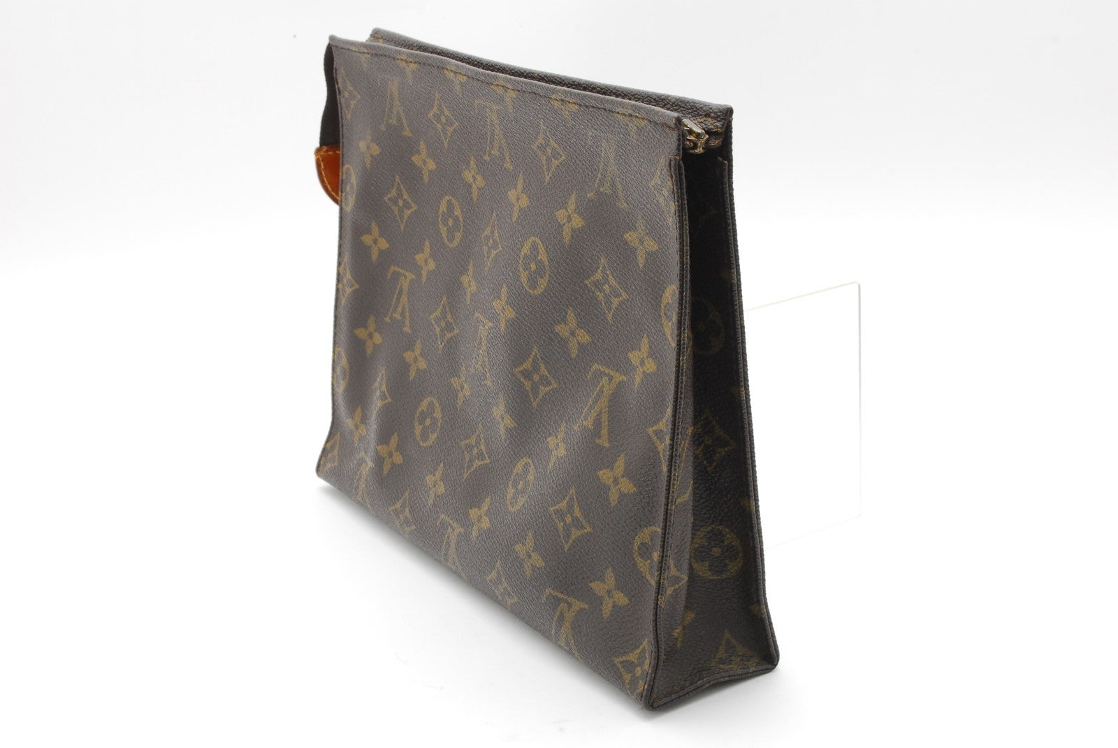 Louis Vuitton Toilette 26 Clutch Pouch - Brown, Leather