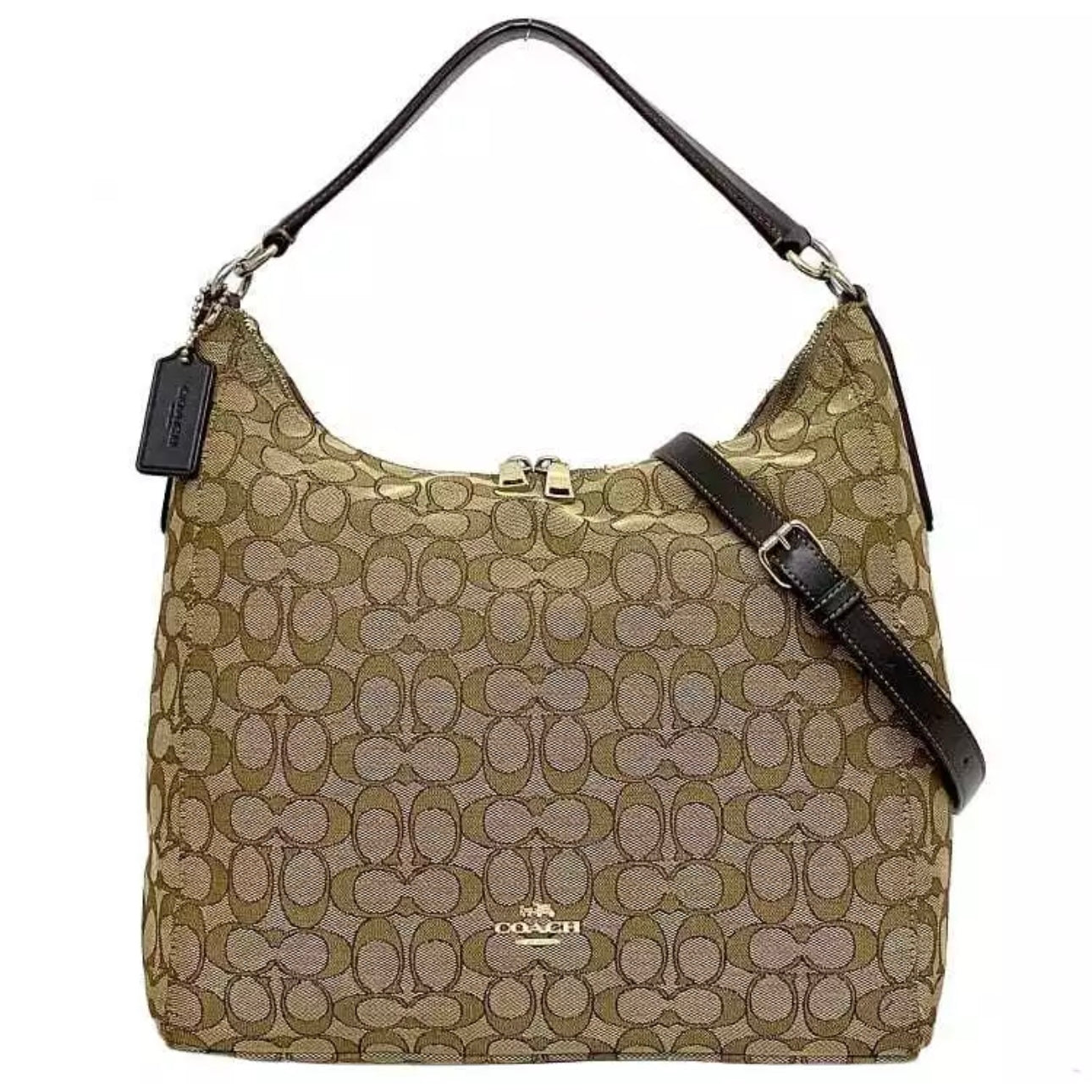 Coach Signature 2way Bag