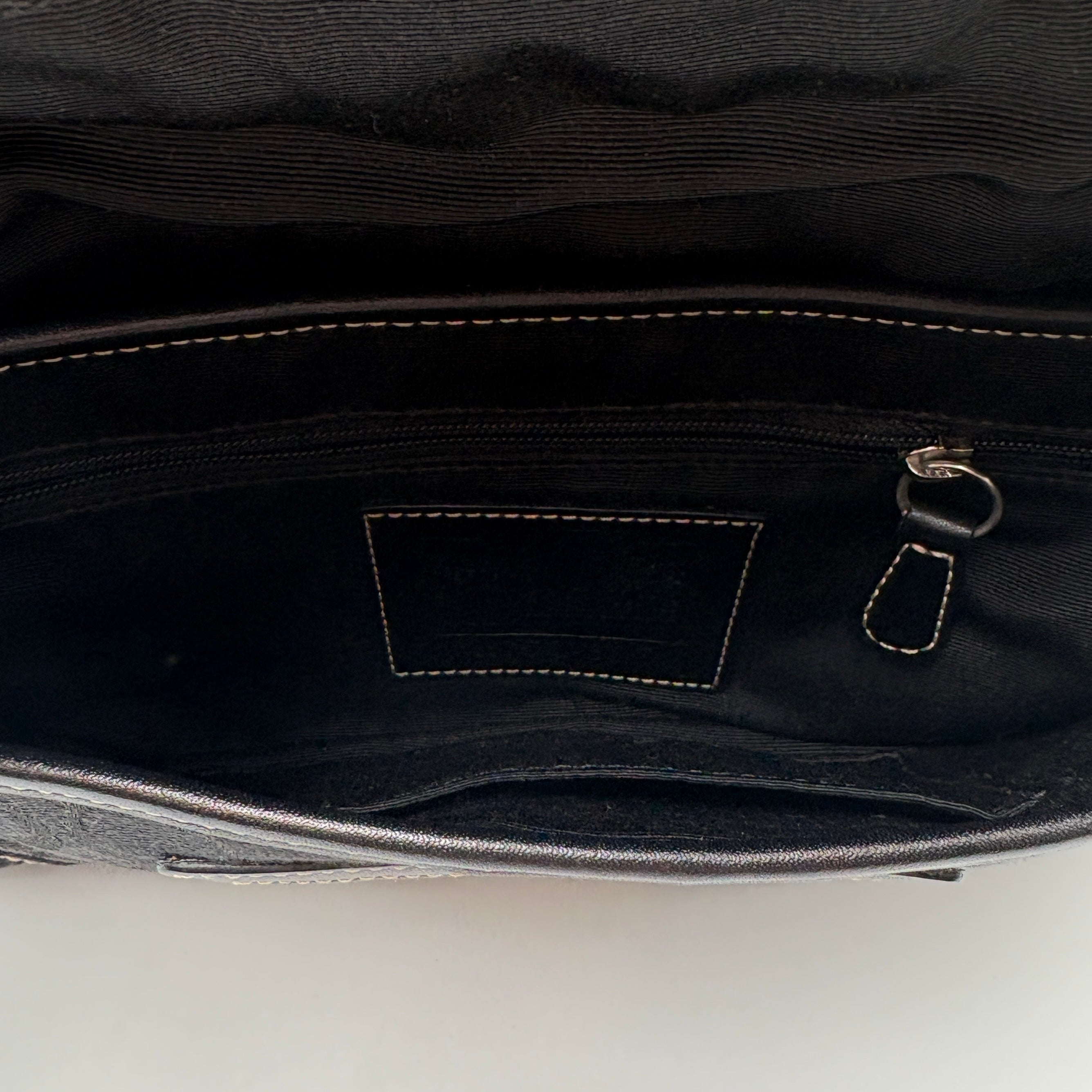 Coach Signature Black bag