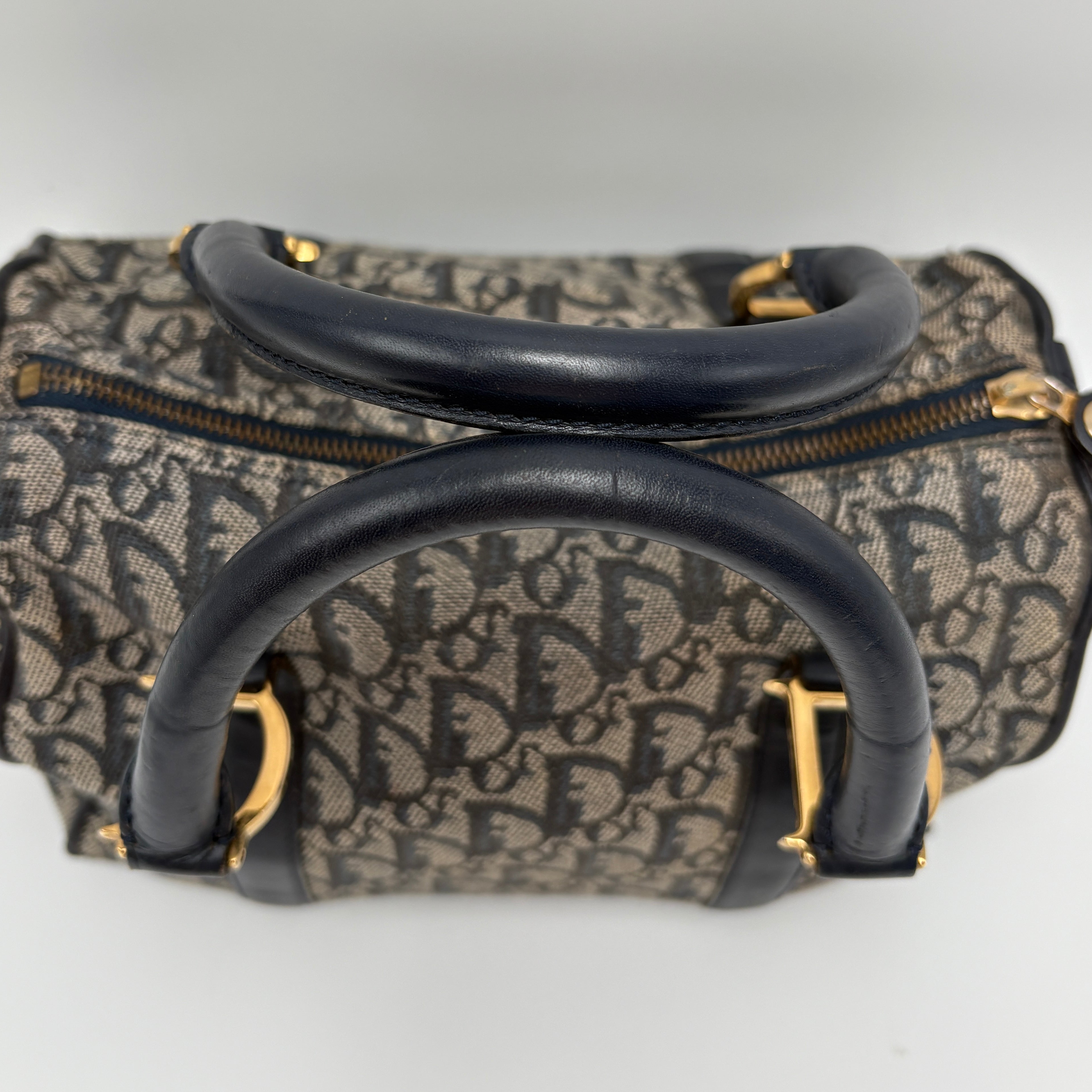 Christian Dior Trotter Small Boston Bag