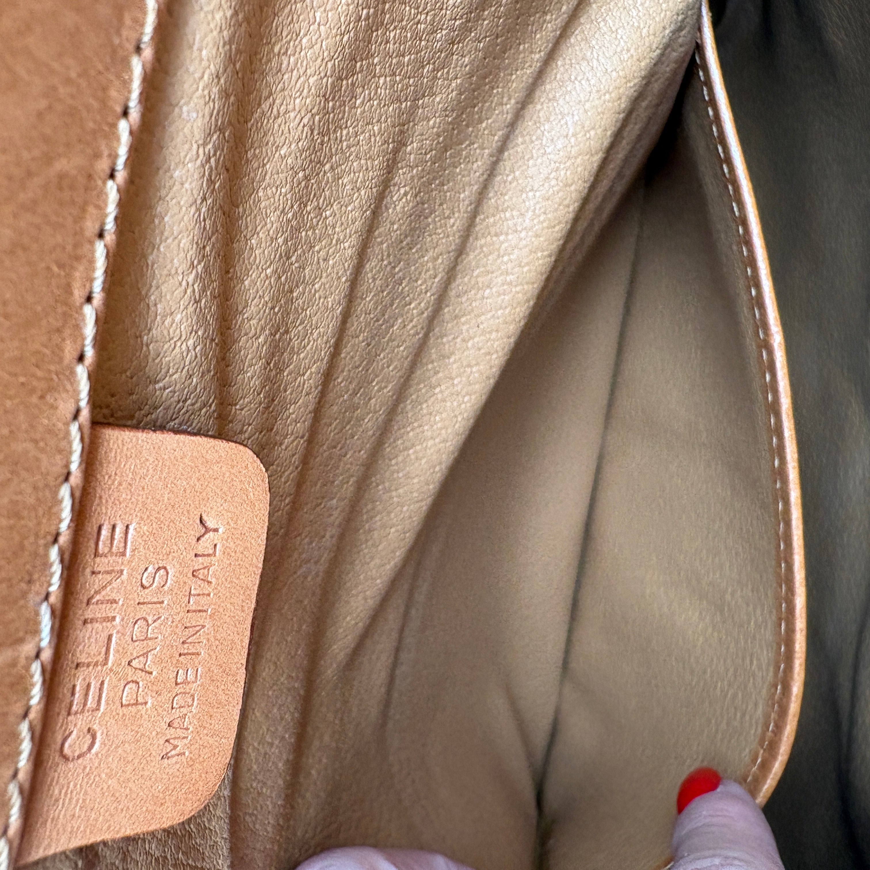 Celine Macadam Clutch