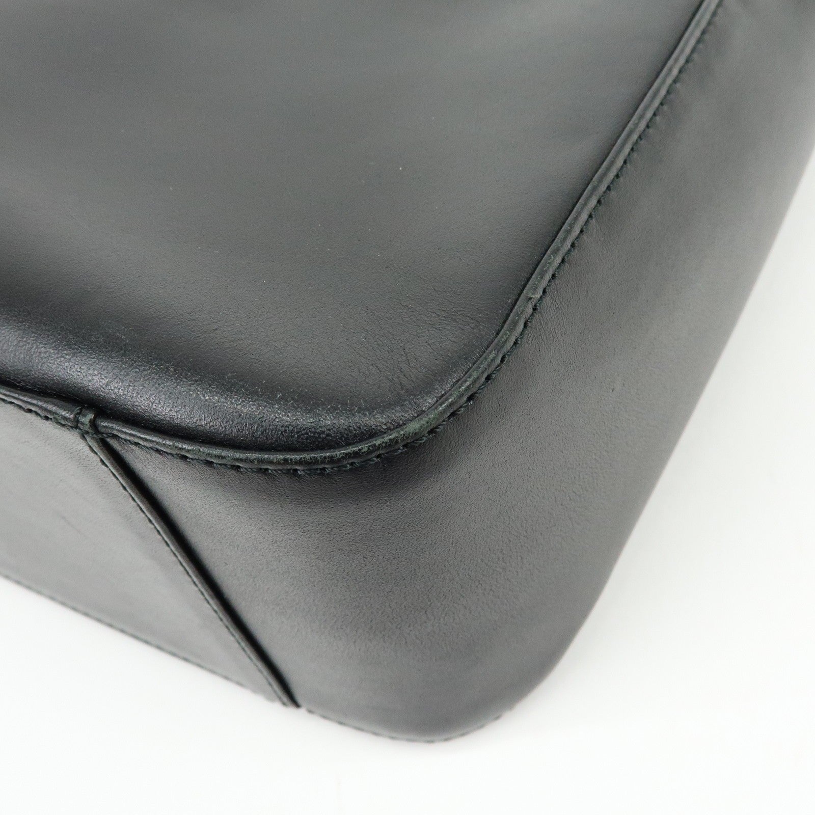 Burberry Tote Bag Handbag - Black, Leather