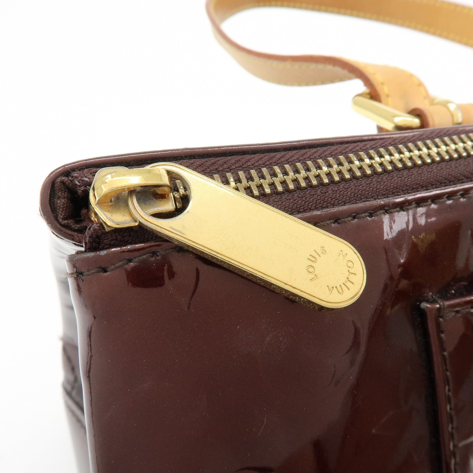 Louis Vuitton Monogram Vernis Rosewood Avenue Hand Bag