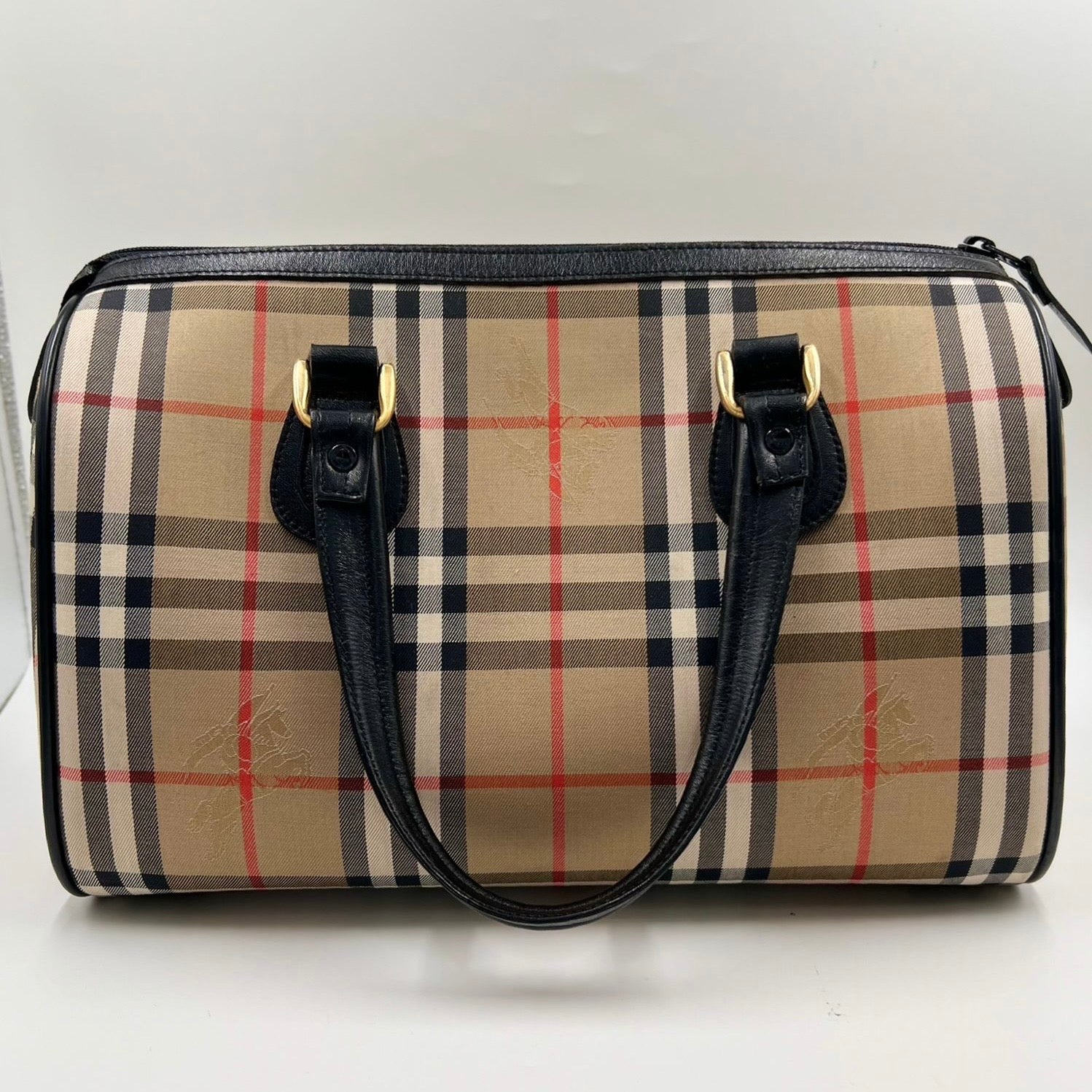 Burberry Boston Bag
