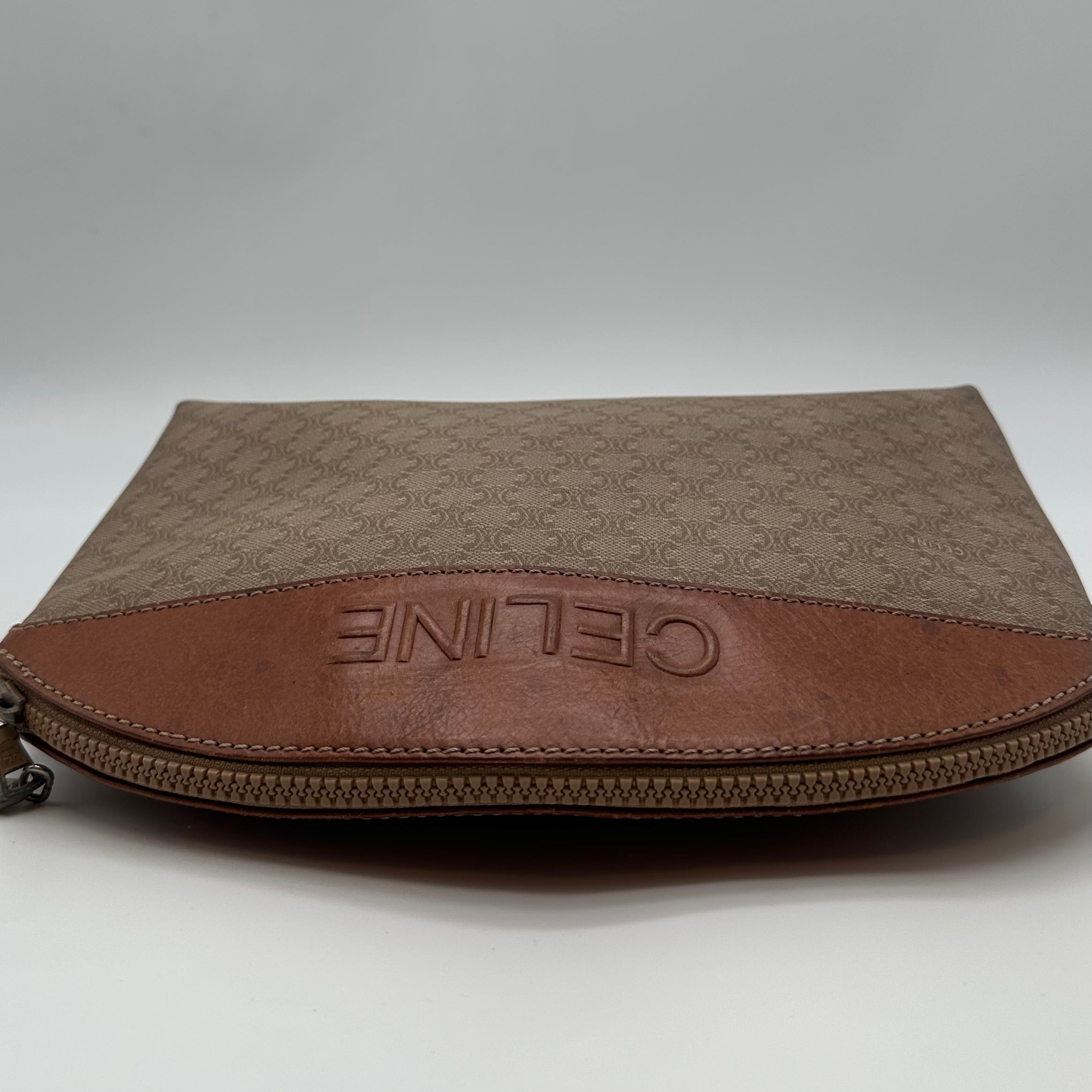 Celine Macadam Cosmetics Clutch