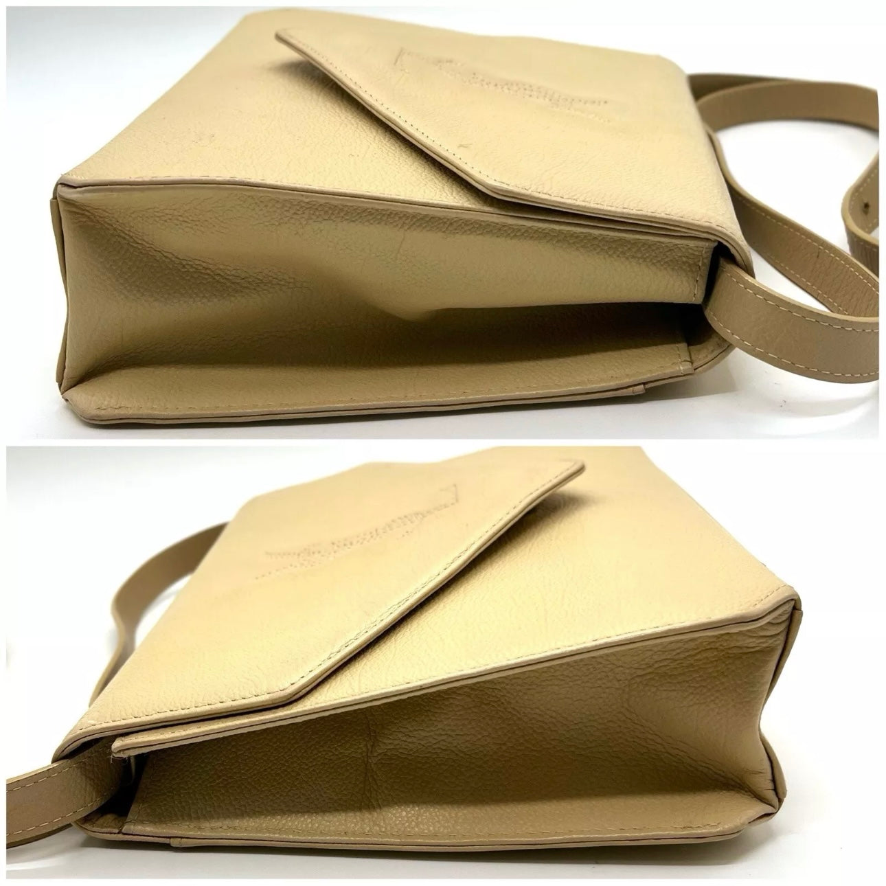 Yves Saint Laurent Shoulder Bag Leather