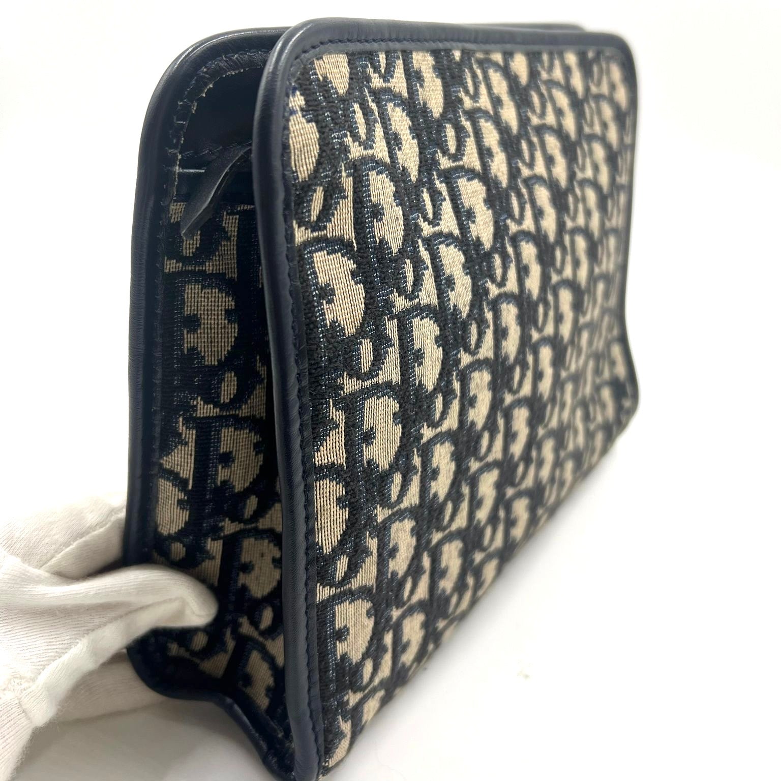 Dior Vintage Trottter Clutch