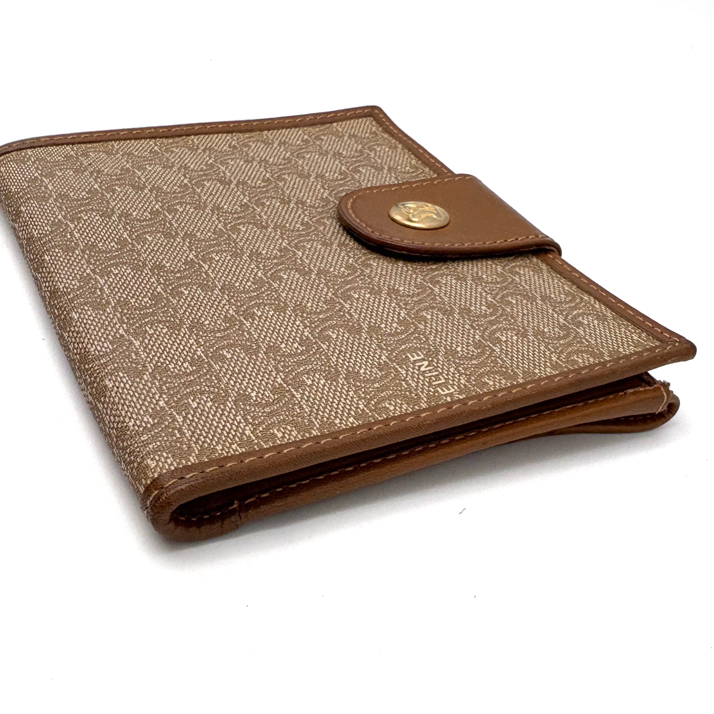 CELINE Macadam Wallet Purse