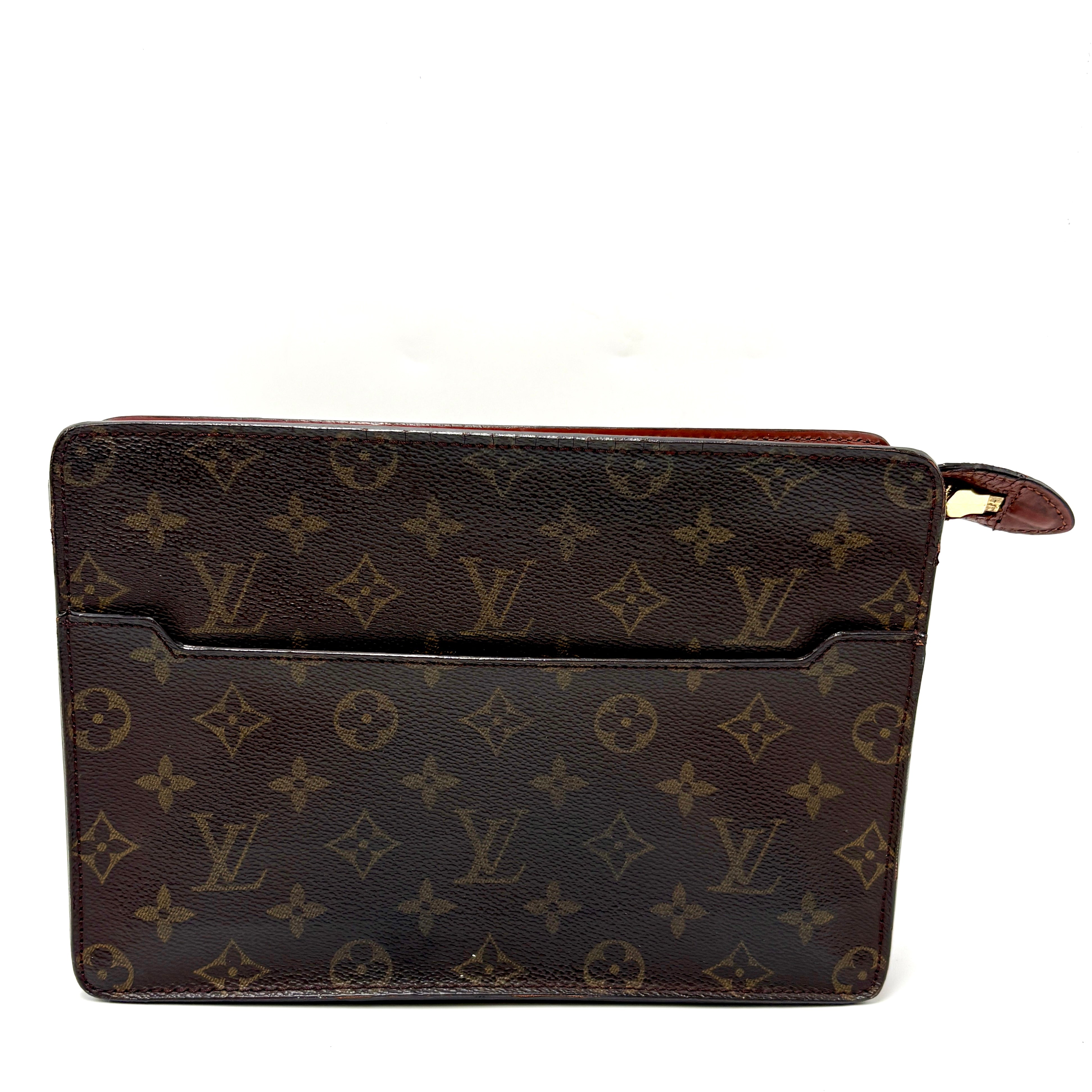 Louis Vuitton Clutch Homme