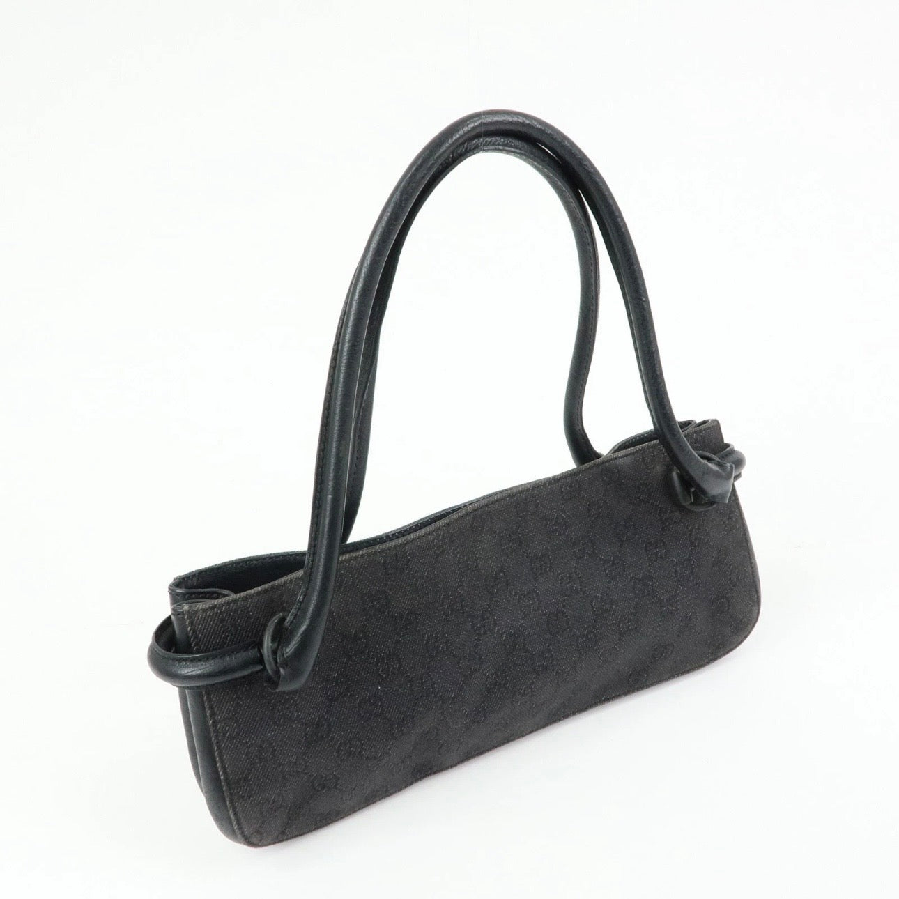 Gucci GG Denim Shoulder bag