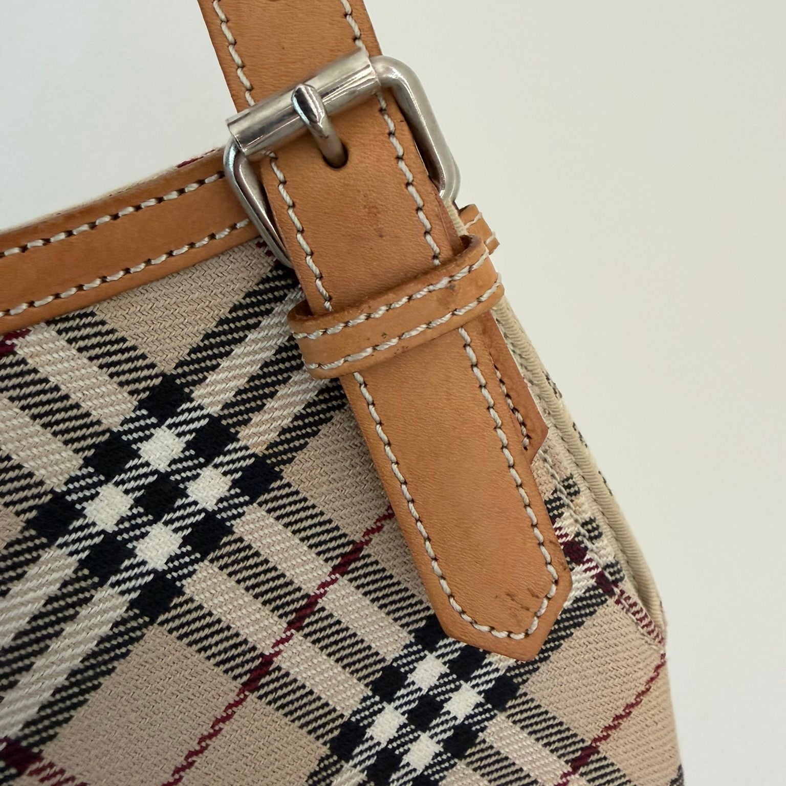 Burberry Plaid Nove shoulder bag