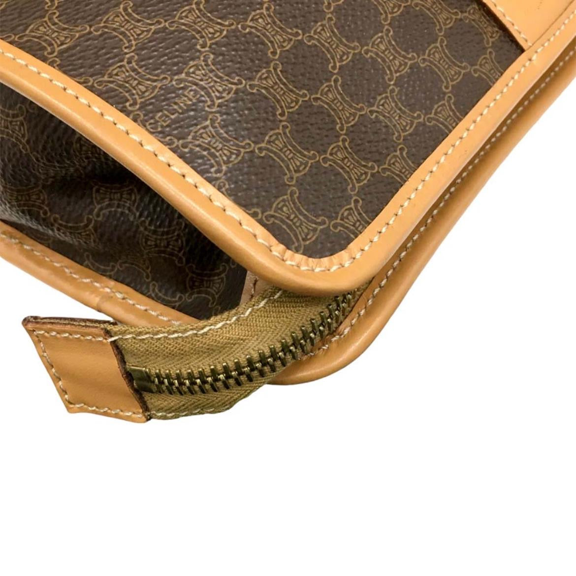 Celine Macadam Clutch